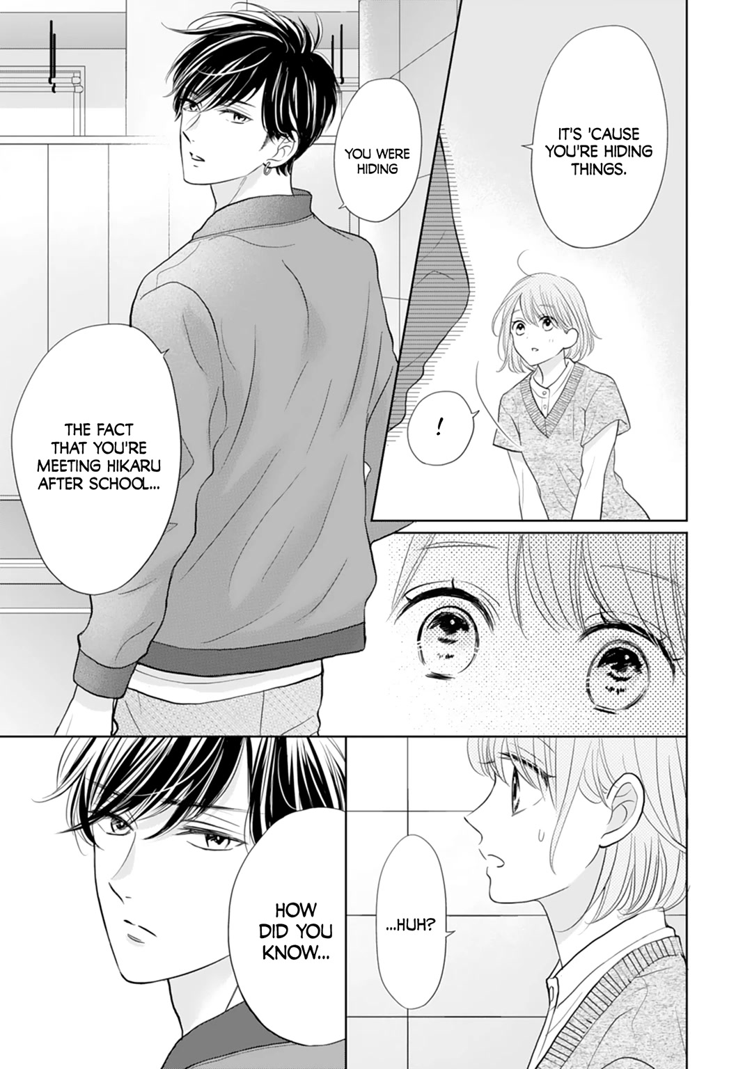 Senpai wa, Ijiwaru ni Tsuki Chapter 17 page 19 - Chapter 17