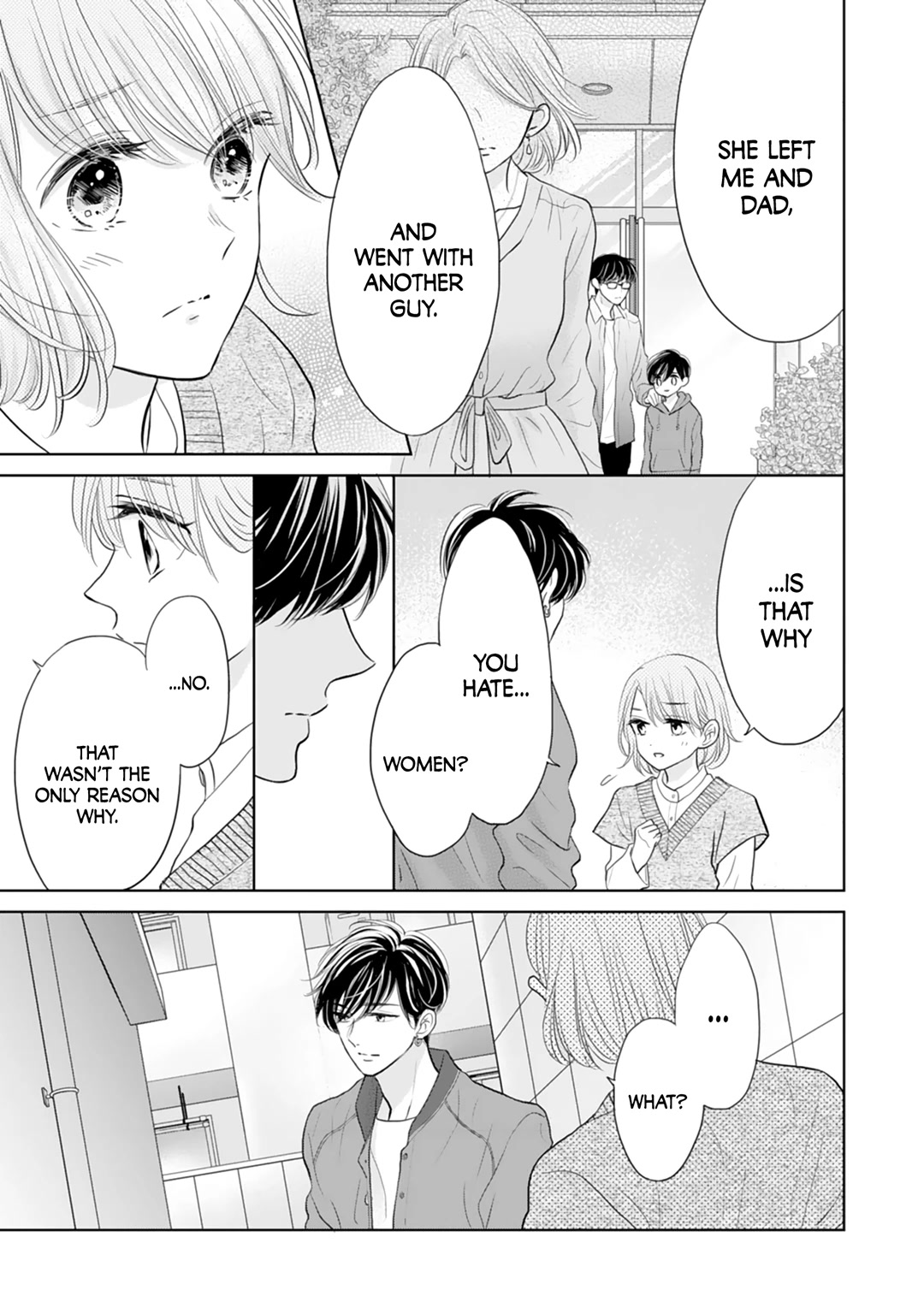 Senpai wa, Ijiwaru ni Tsuki Chapter 17 page 23 - Chapter 17