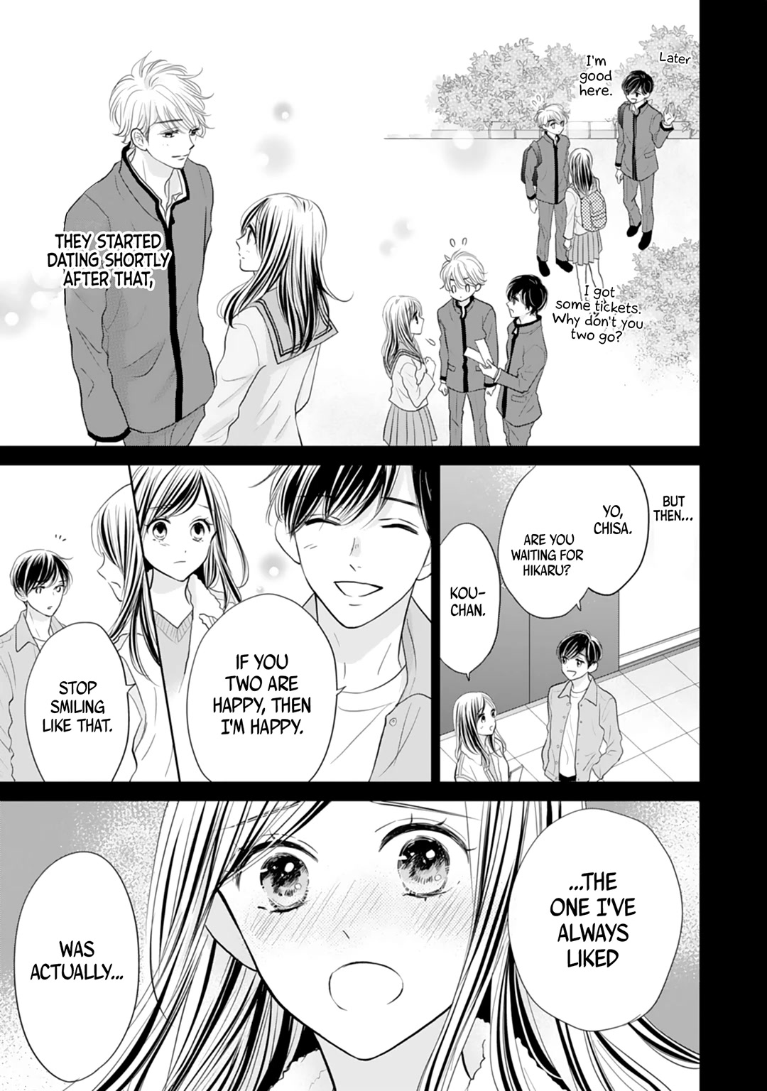 Senpai wa, Ijiwaru ni Tsuki Chapter 17 page 25 - Chapter 17