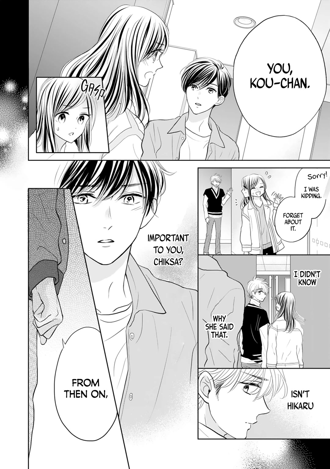 Senpai wa, Ijiwaru ni Tsuki Chapter 17 page 26 - Chapter 17