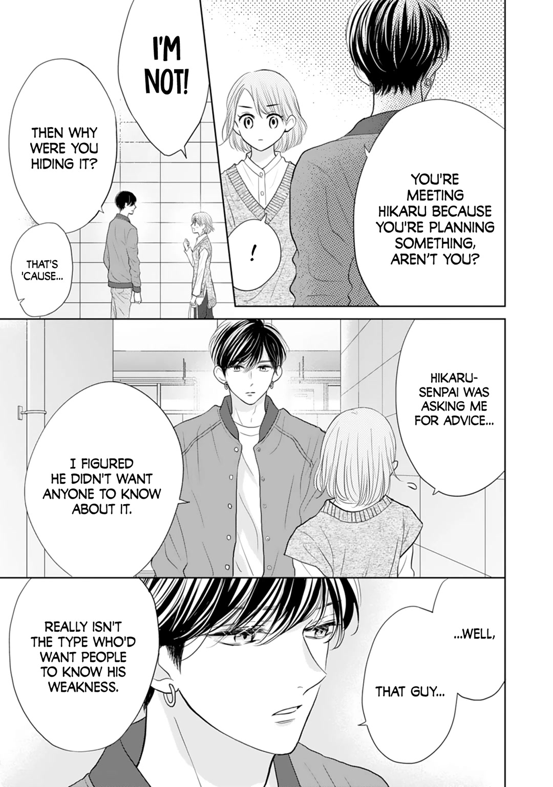 Senpai wa, Ijiwaru ni Tsuki Chapter 17 page 29 - Chapter 17
