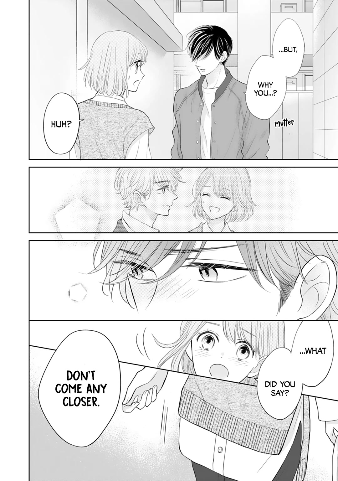 Senpai wa, Ijiwaru ni Tsuki Chapter 17 page 30 - Chapter 17
