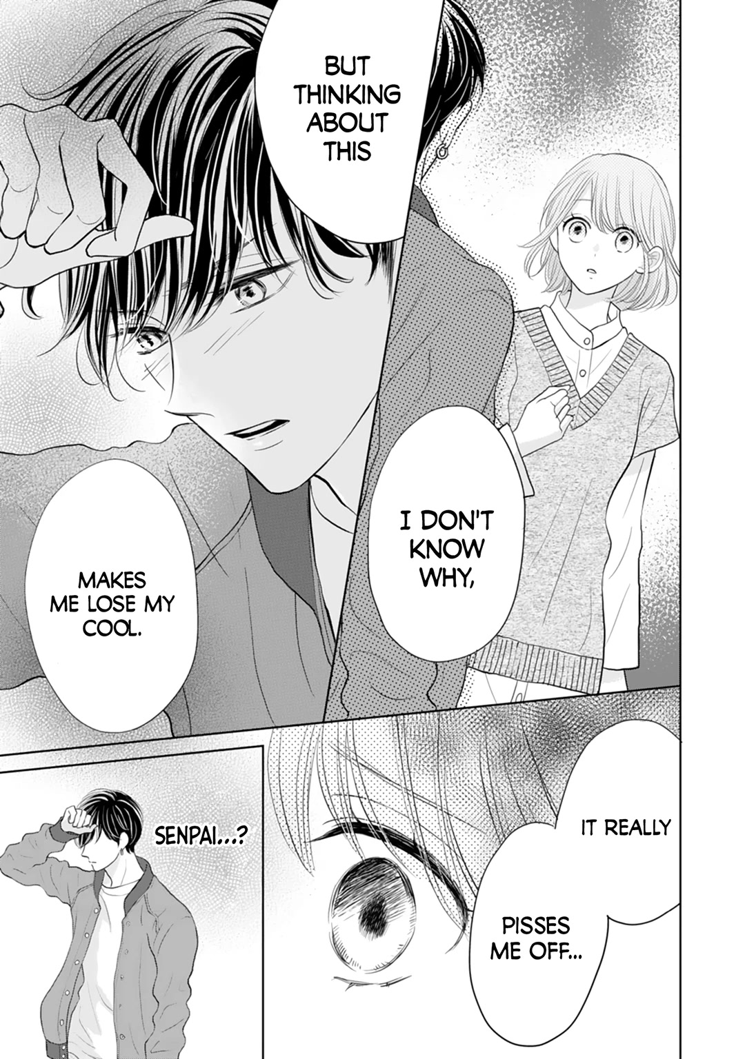 Senpai wa, Ijiwaru ni Tsuki Chapter 17 page 31 - Chapter 17
