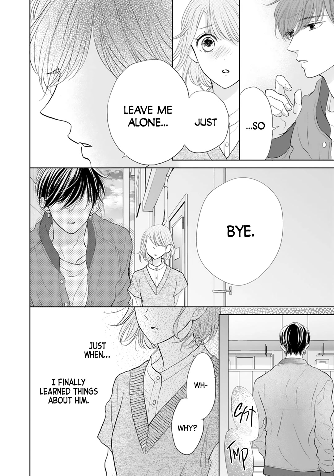 Senpai wa, Ijiwaru ni Tsuki Chapter 17 page 32 - Chapter 17