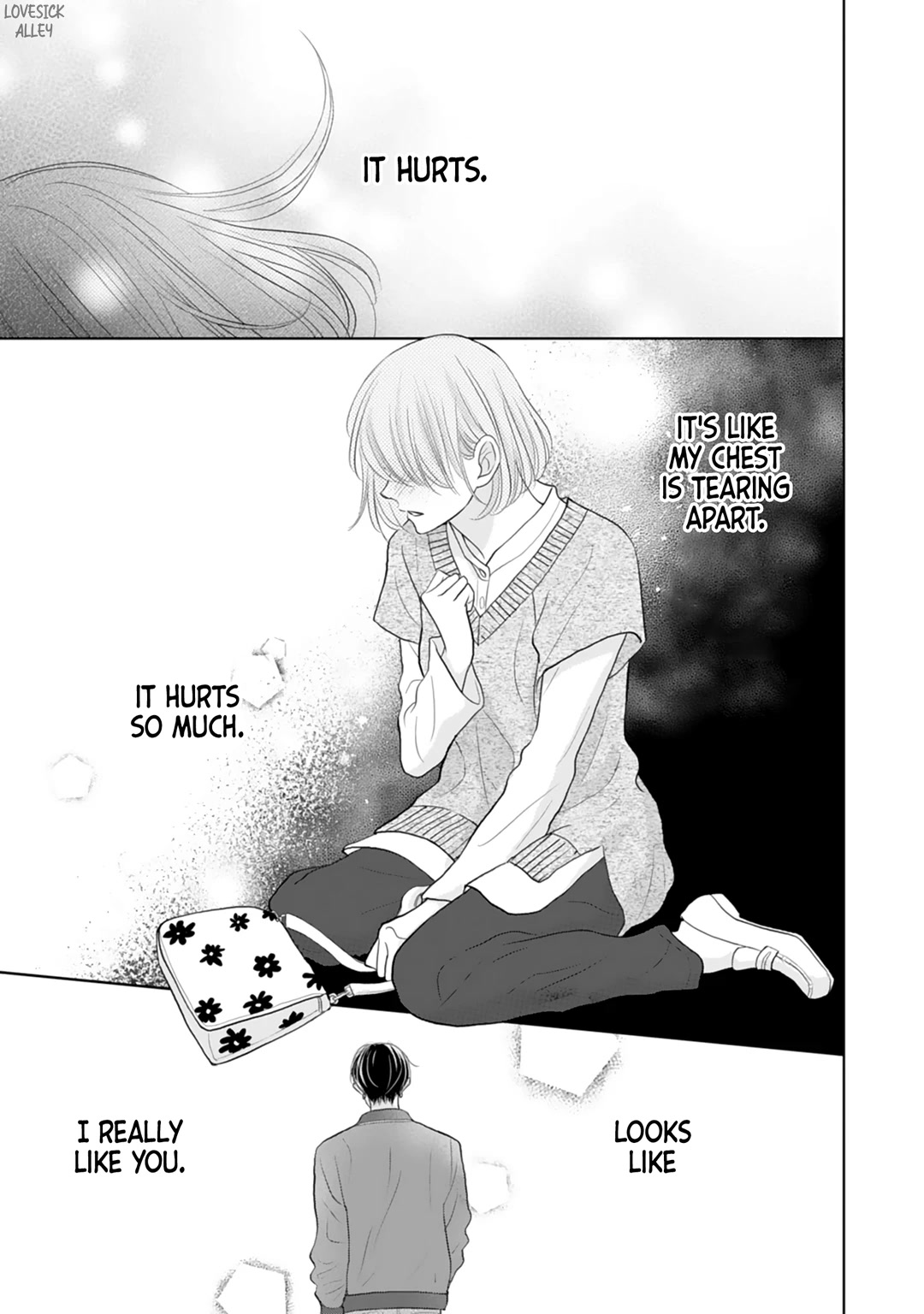 Senpai wa, Ijiwaru ni Tsuki Chapter 17 page 33 - Chapter 17