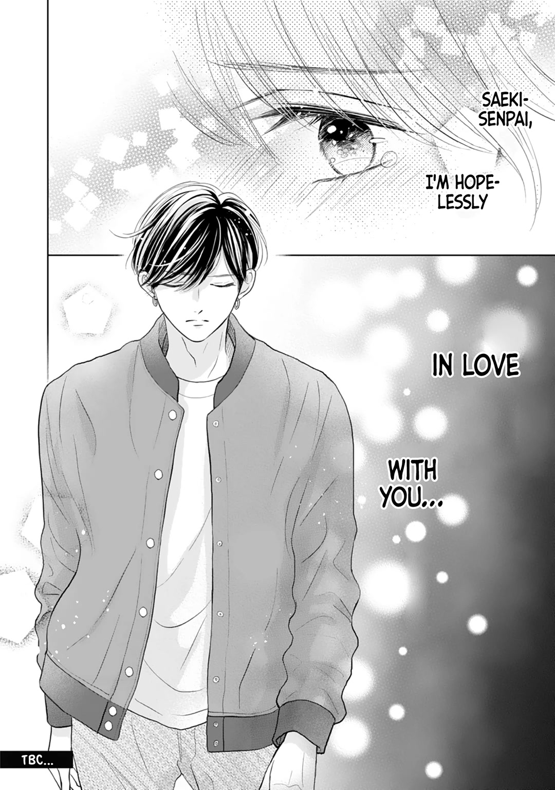Senpai wa, Ijiwaru ni Tsuki Chapter 17 page 34 - Chapter 17