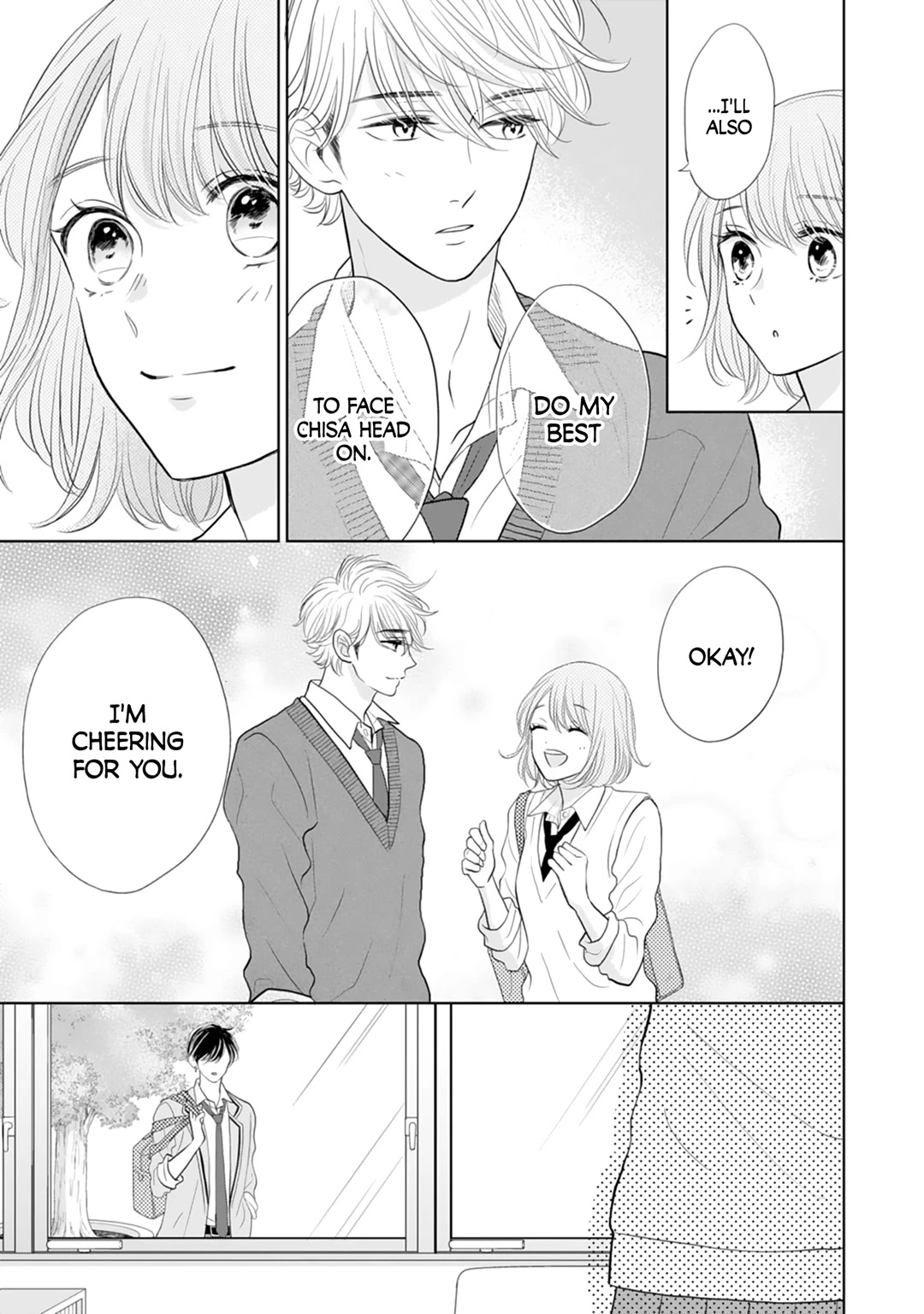 Senpai wa, Ijiwaru ni Tsuki Chapter 17 page 5 - Chapter 17