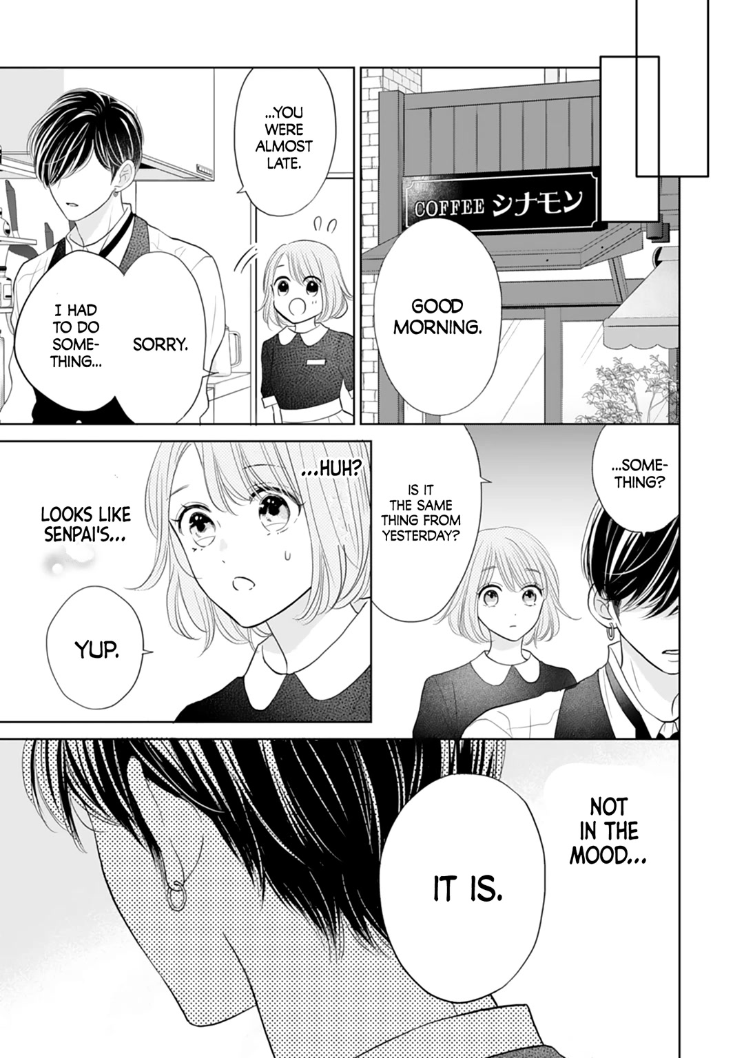 Senpai wa, Ijiwaru ni Tsuki Chapter 17 page 7 - Chapter 17
