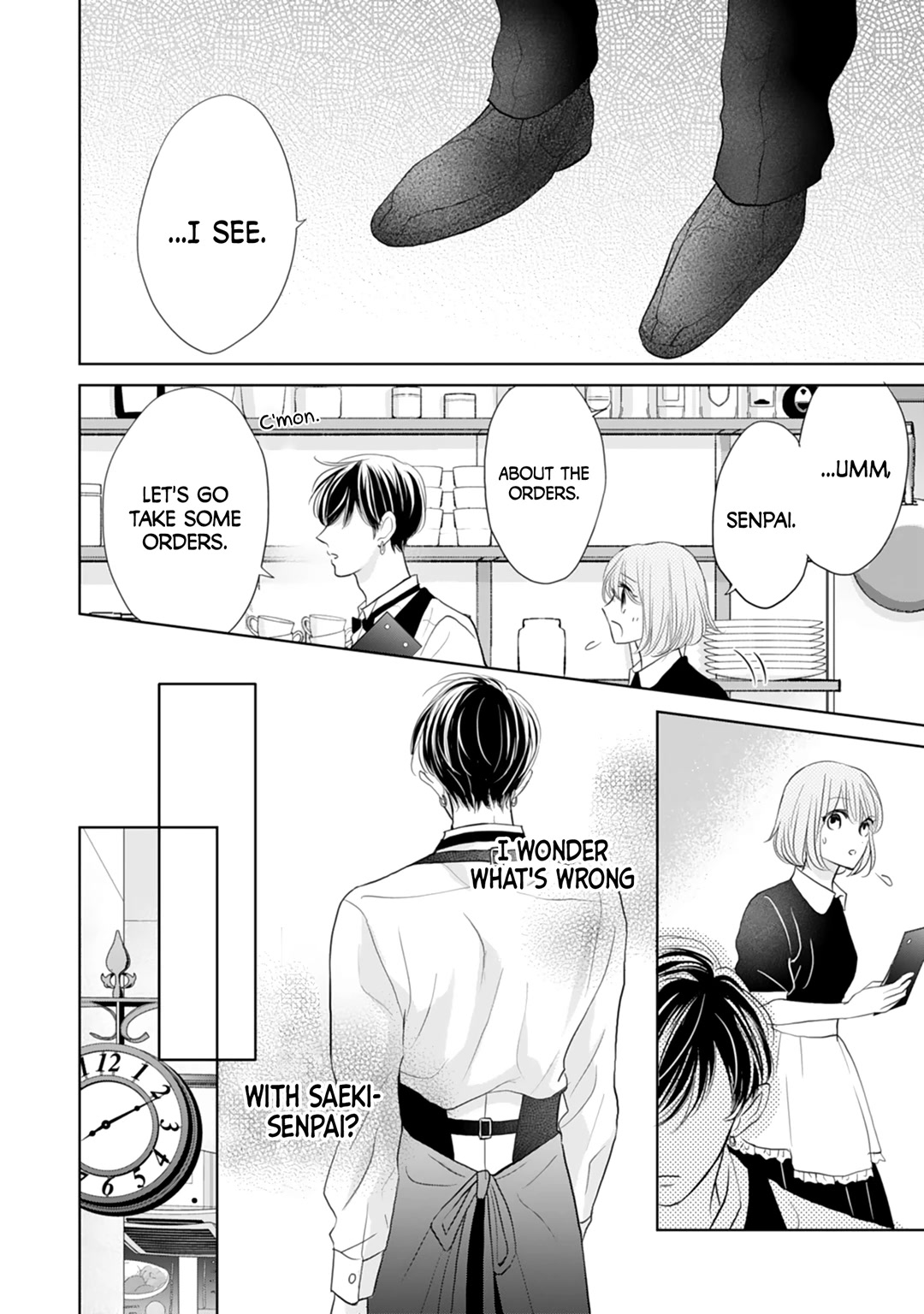 Senpai wa, Ijiwaru ni Tsuki Chapter 17 page 8 - Chapter 17