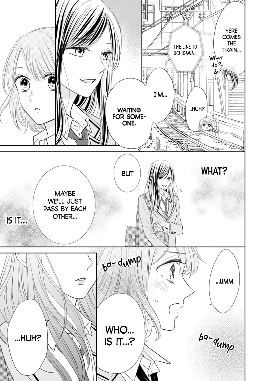 Senpai wa, Ijiwaru ni Tsuki Chapter 18 page 11 - Chapter 18