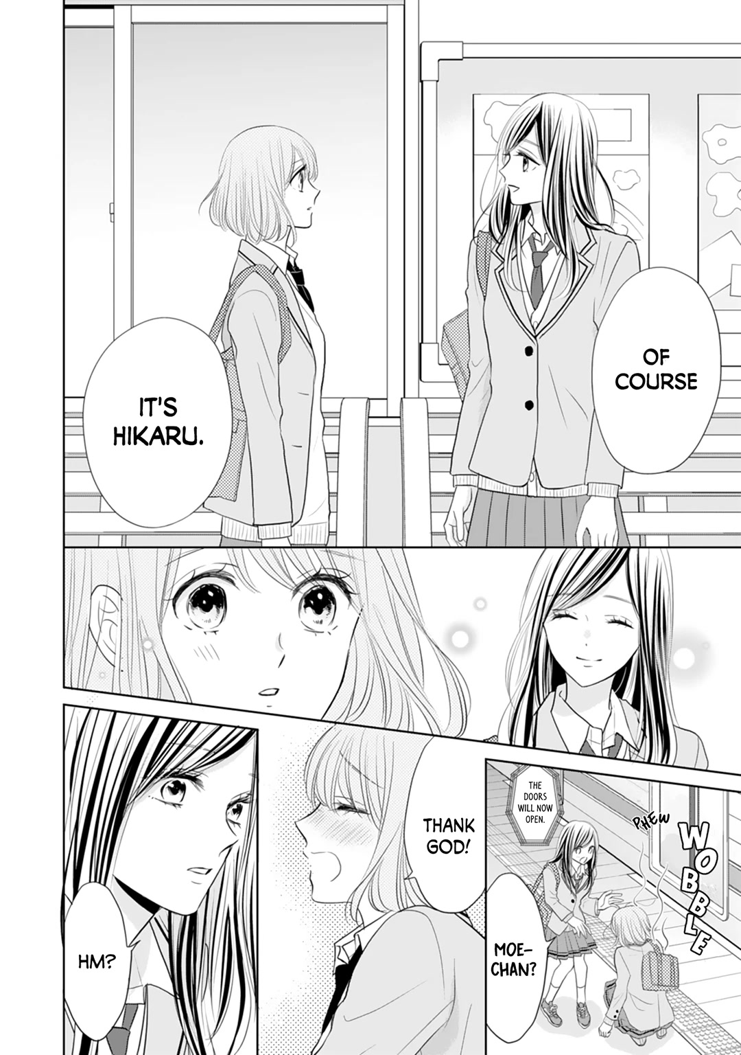 Senpai wa, Ijiwaru ni Tsuki Chapter 18 page 12 - Chapter 18