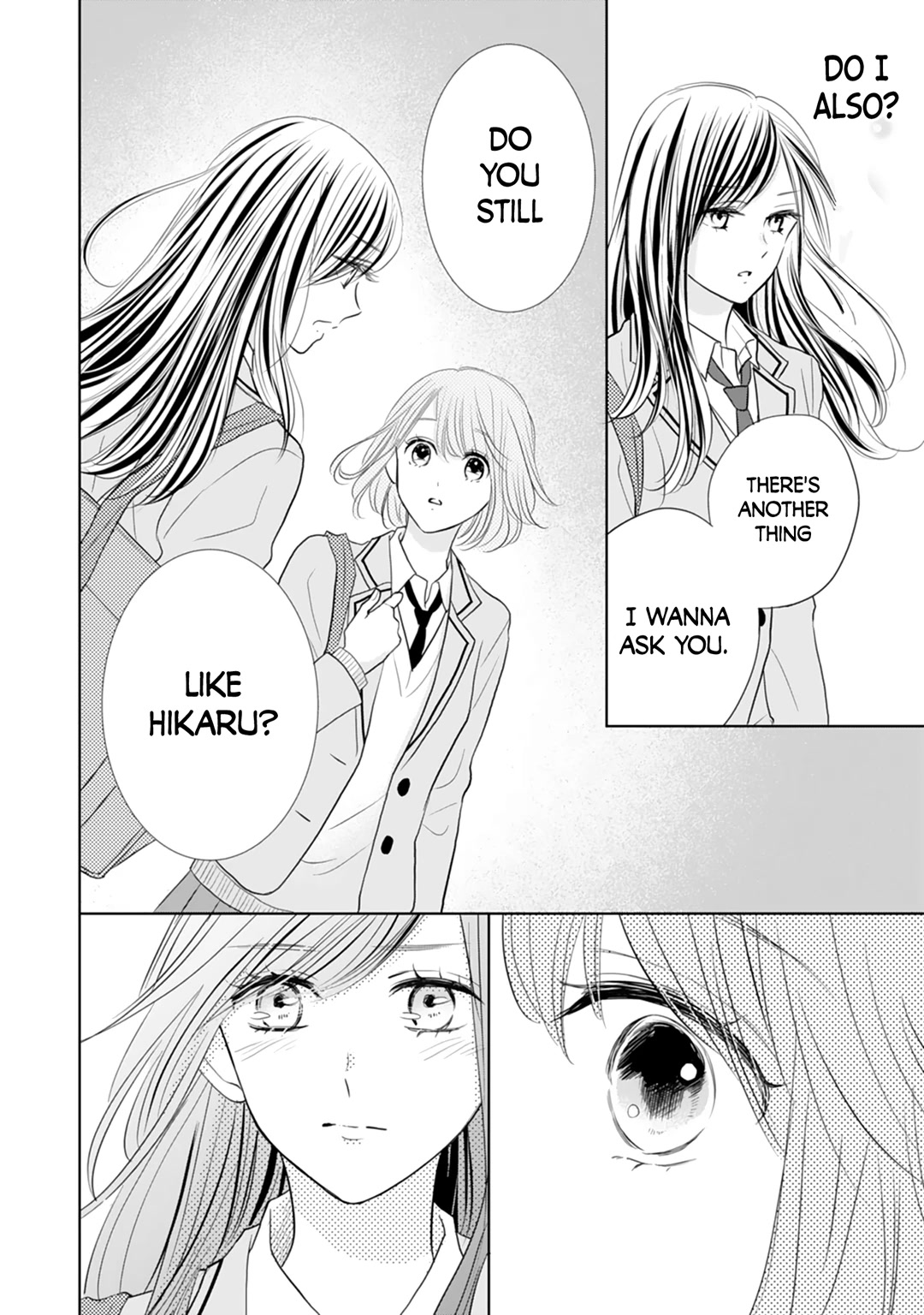 Senpai wa, Ijiwaru ni Tsuki Chapter 18 page 14 - Chapter 18