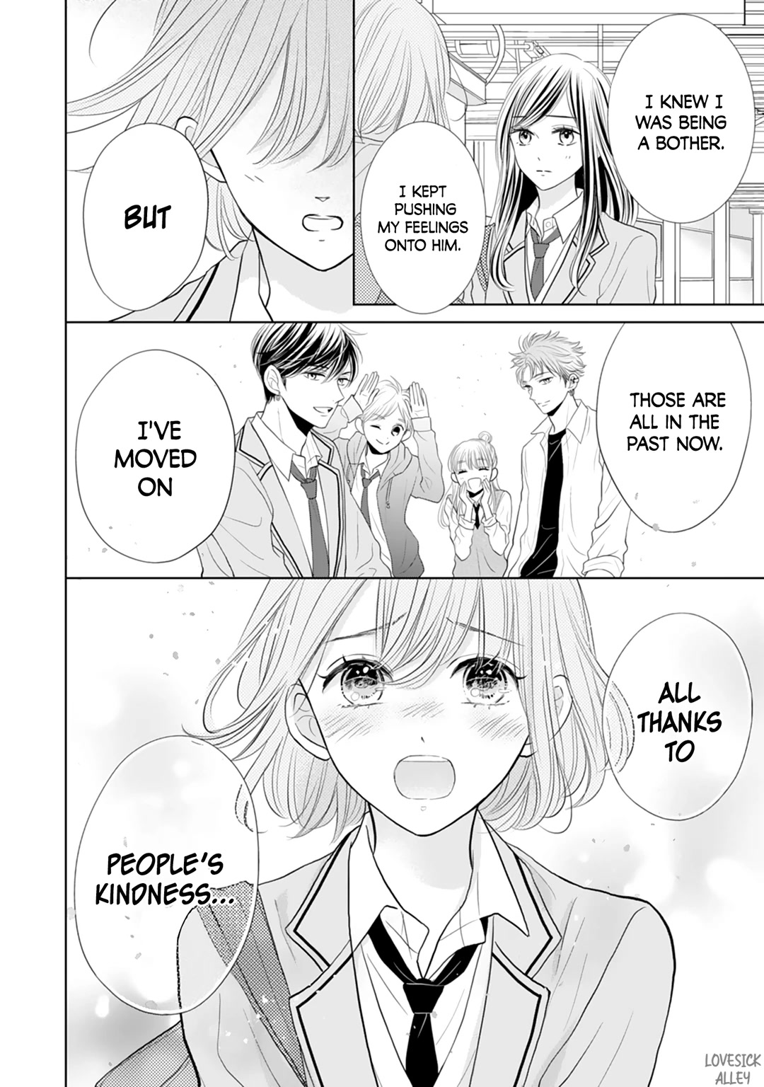 Senpai wa, Ijiwaru ni Tsuki Chapter 18 page 16 - Chapter 18