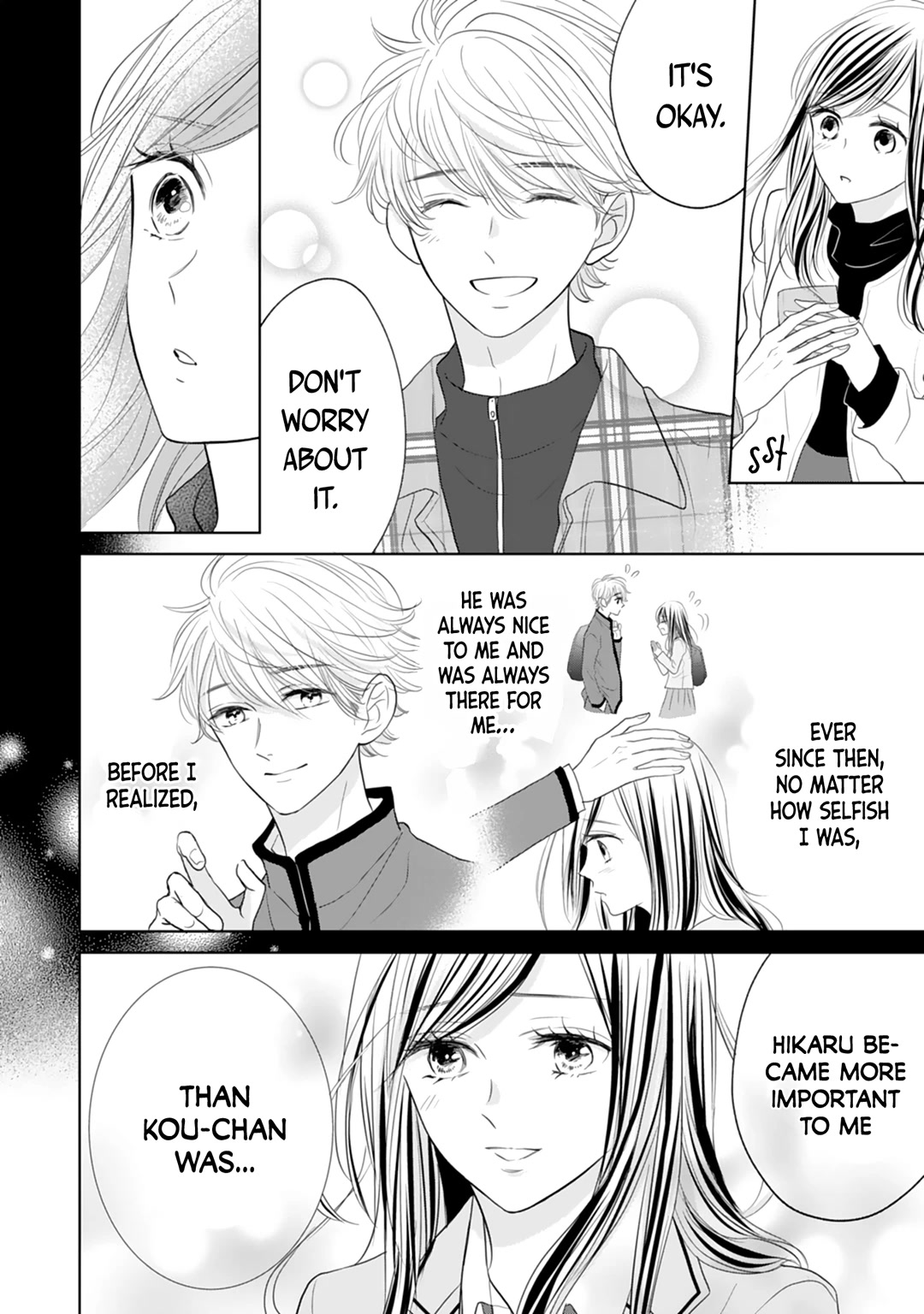 Senpai wa, Ijiwaru ni Tsuki Chapter 18 page 20 - Chapter 18