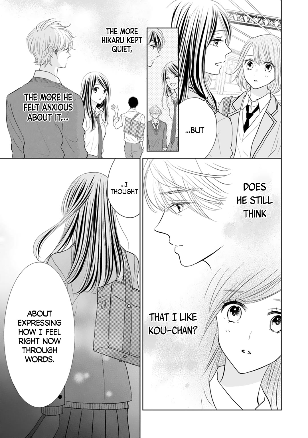 Senpai wa, Ijiwaru ni Tsuki Chapter 18 page 21 - Chapter 18