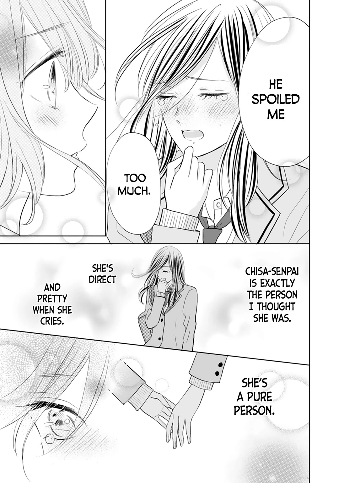 Senpai wa, Ijiwaru ni Tsuki Chapter 18 page 23 - Chapter 18