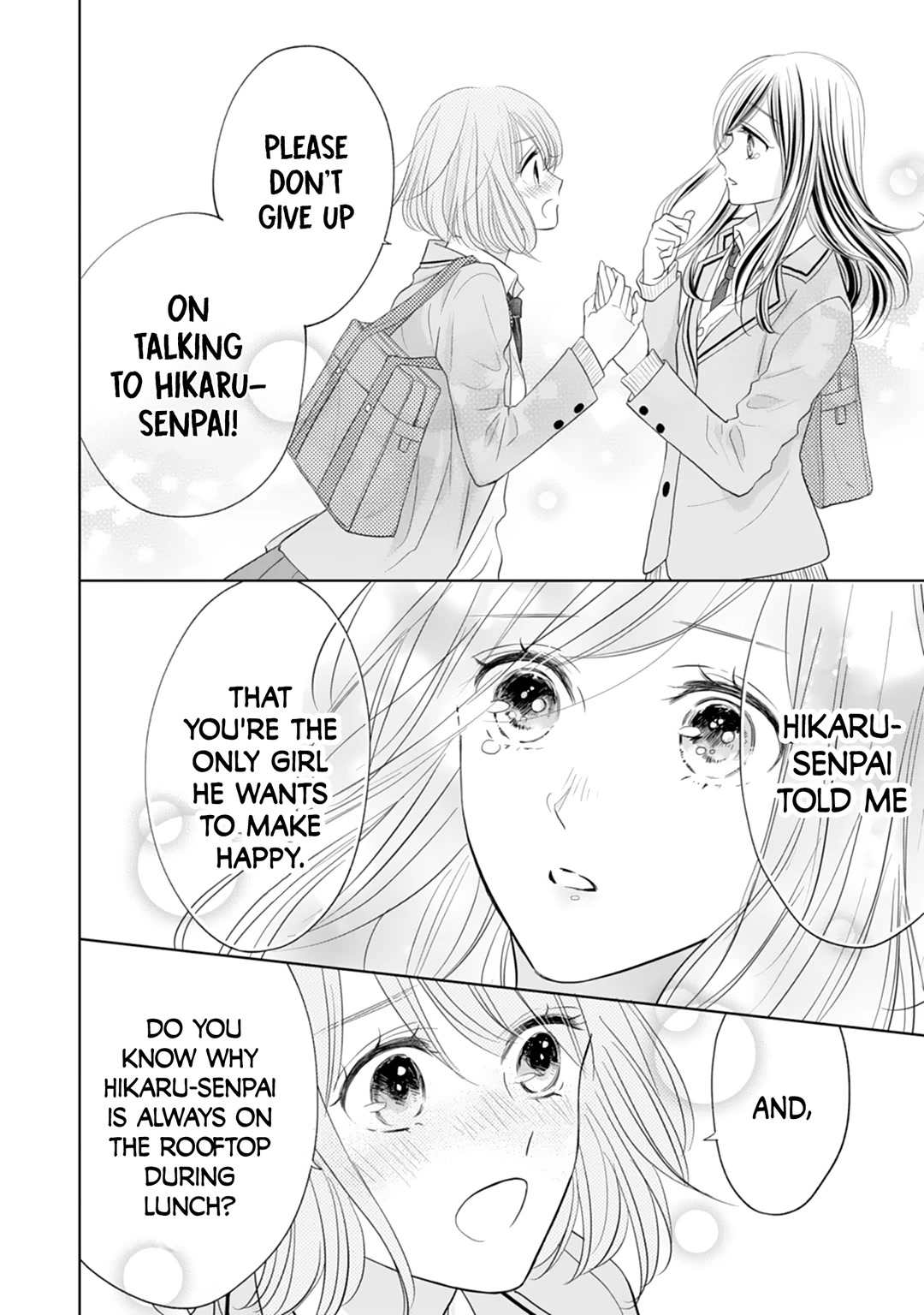 Senpai wa, Ijiwaru ni Tsuki Chapter 18 page 24 - Chapter 18