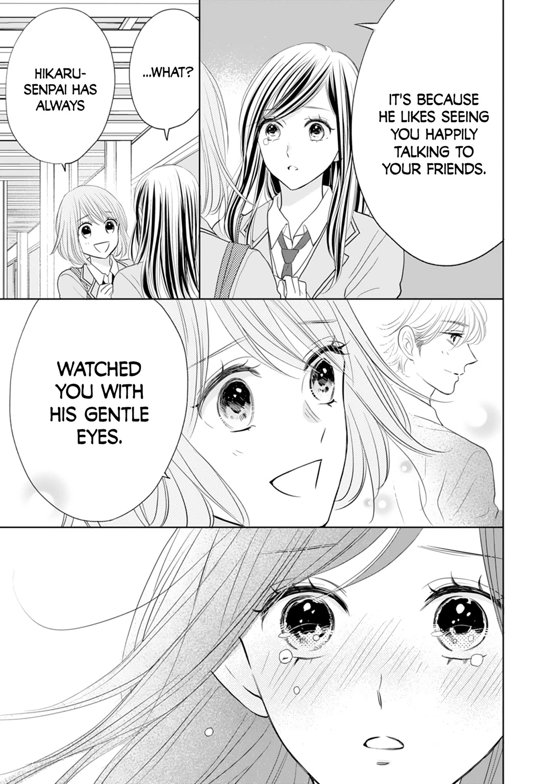 Senpai wa, Ijiwaru ni Tsuki Chapter 18 page 25 - Chapter 18