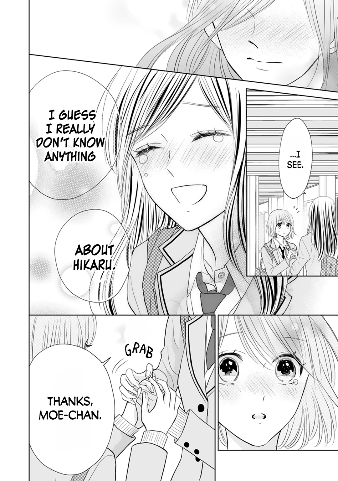 Senpai wa, Ijiwaru ni Tsuki Chapter 18 page 26 - Chapter 18
