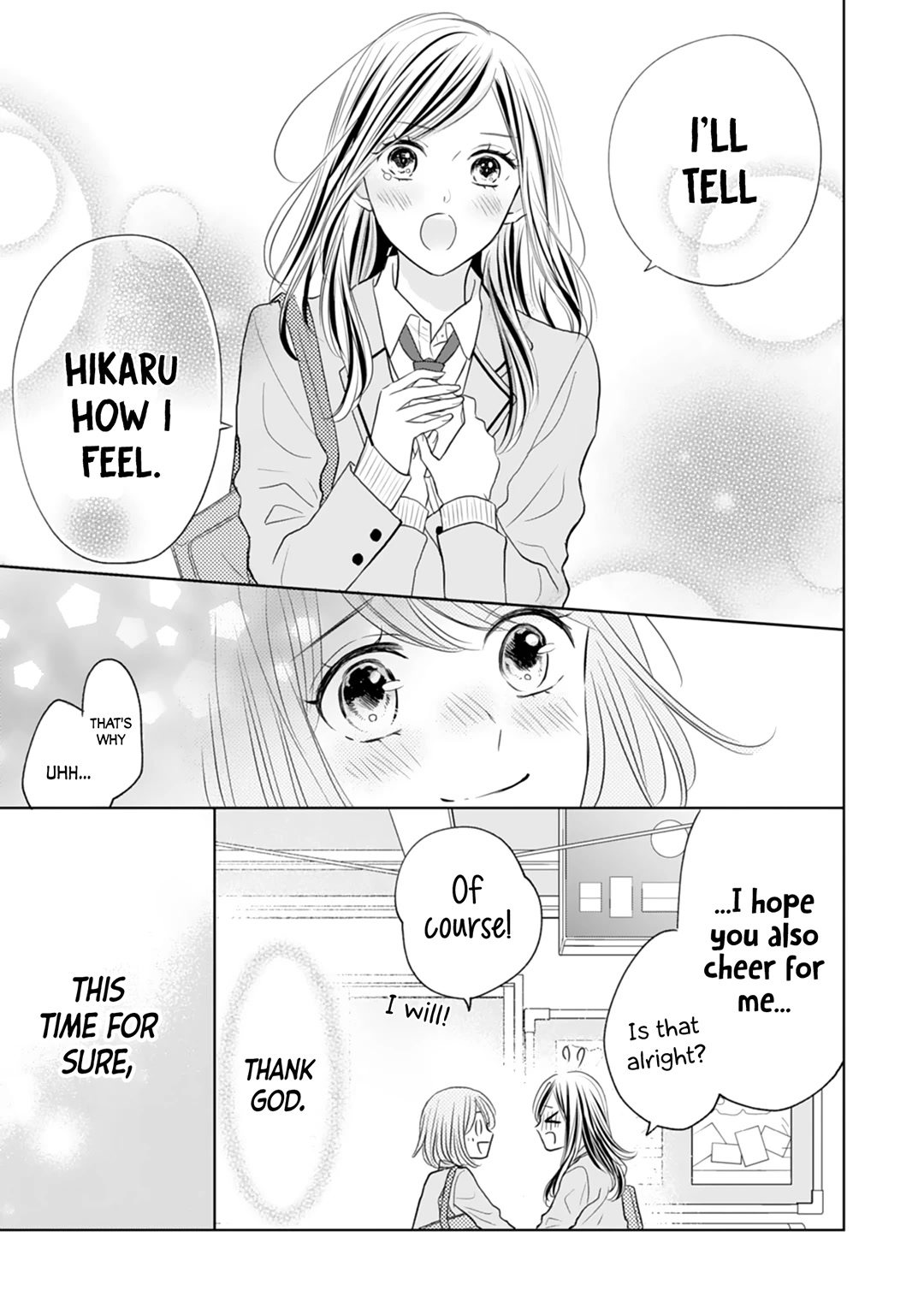 Senpai wa, Ijiwaru ni Tsuki Chapter 18 page 27 - Chapter 18