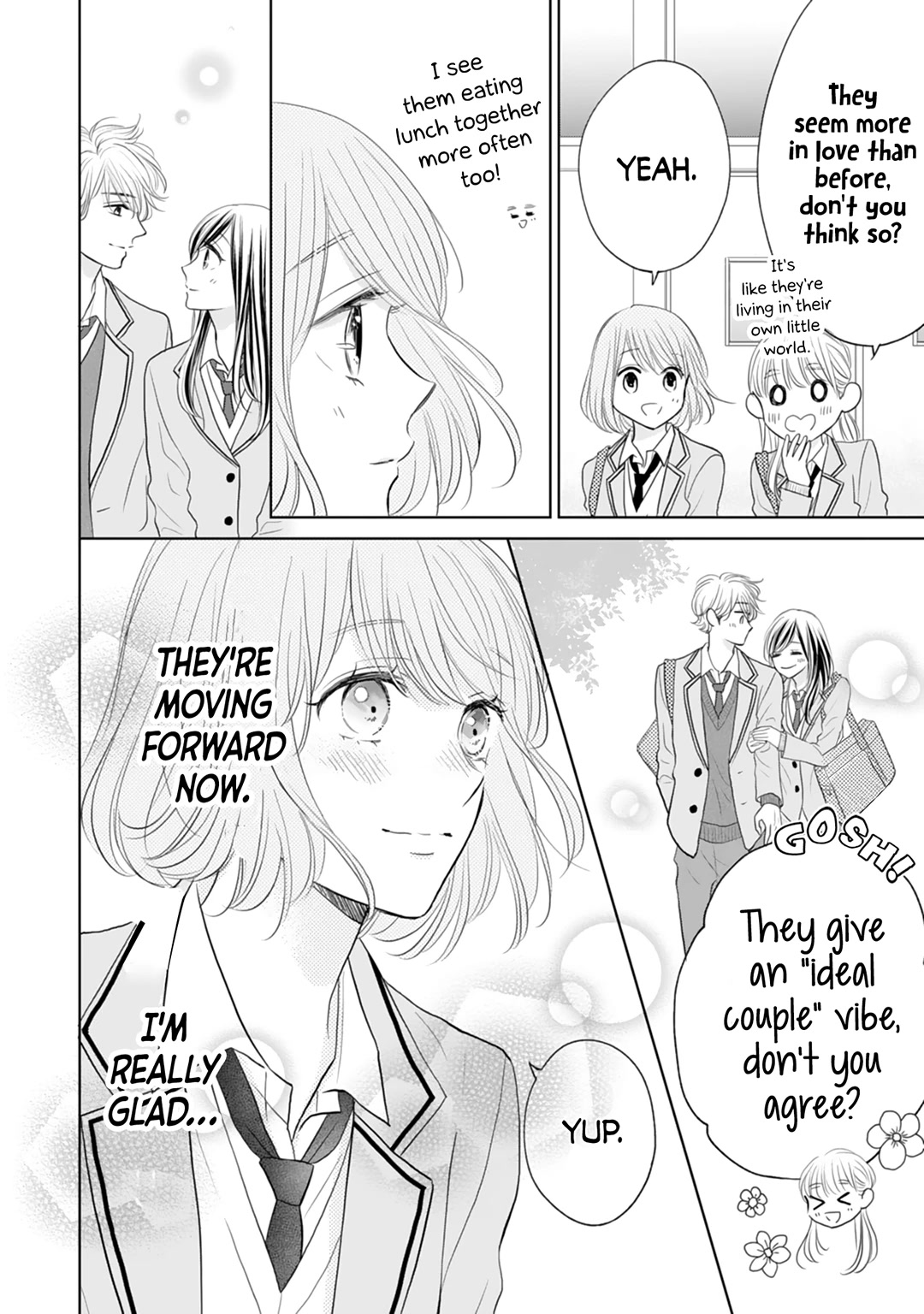 Senpai wa, Ijiwaru ni Tsuki Chapter 18 page 30 - Chapter 18