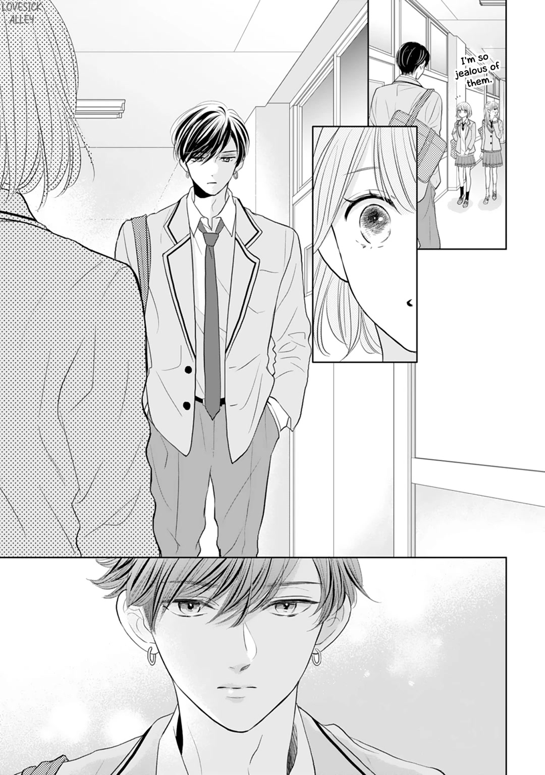 Senpai wa, Ijiwaru ni Tsuki Chapter 18 page 31 - Chapter 18