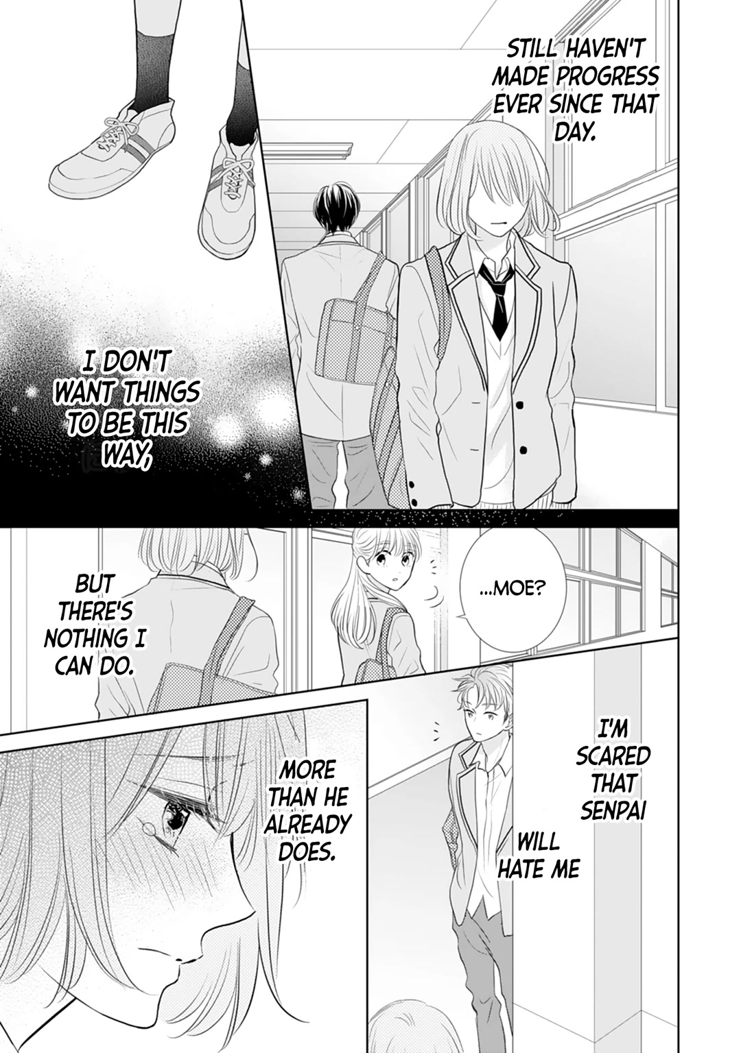 Senpai wa, Ijiwaru ni Tsuki Chapter 18 page 33 - Chapter 18