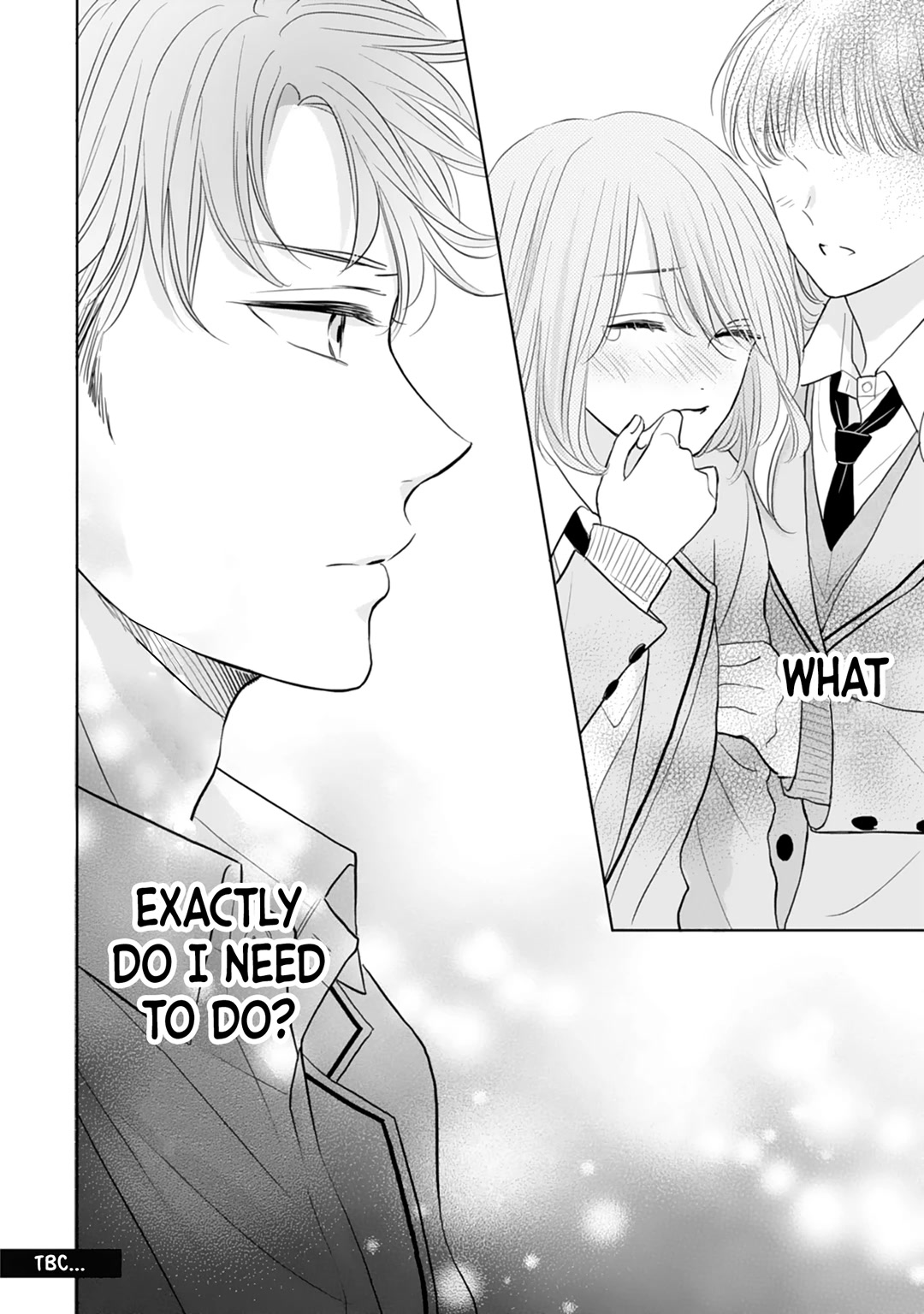 Senpai wa, Ijiwaru ni Tsuki Chapter 18 page 34 - Chapter 18