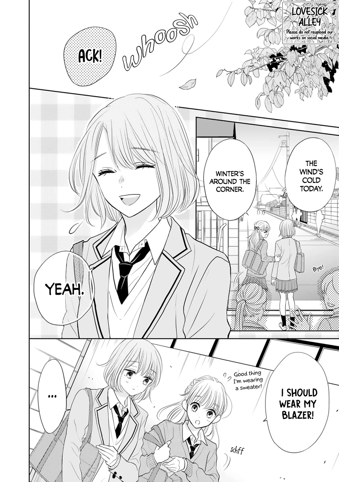 Senpai wa, Ijiwaru ni Tsuki Chapter 18 page 4 - Chapter 18