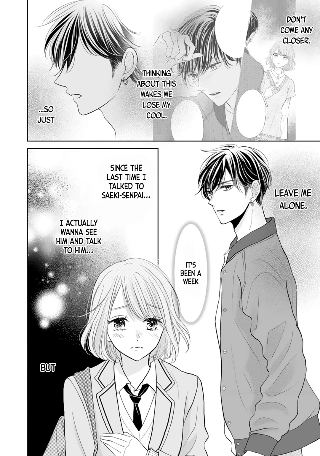Senpai wa, Ijiwaru ni Tsuki Chapter 18 page 6 - Chapter 18