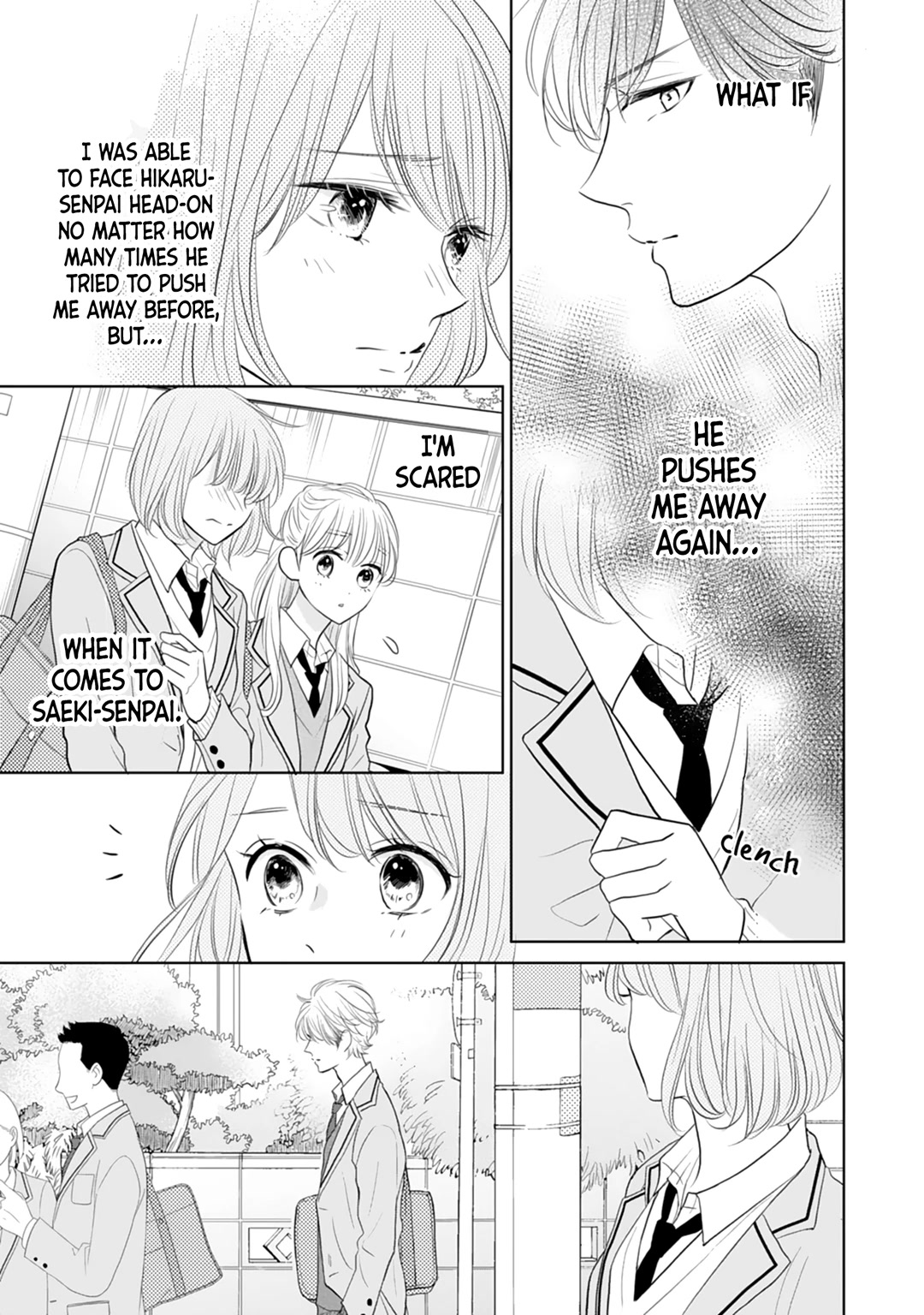 Senpai wa, Ijiwaru ni Tsuki Chapter 18 page 7 - Chapter 18