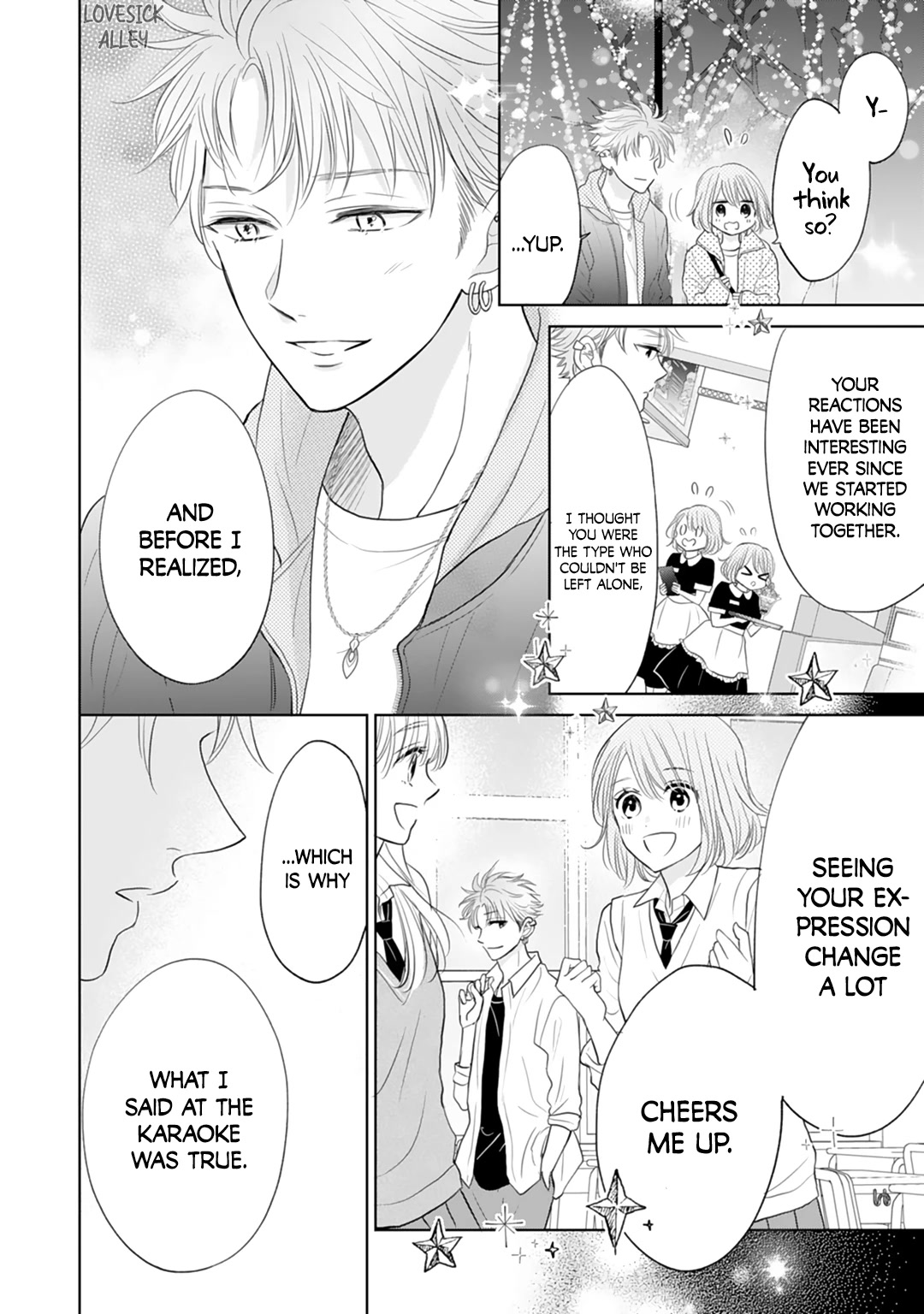 Senpai wa, Ijiwaru ni Tsuki Chapter 19 page 10 - Chapter 19