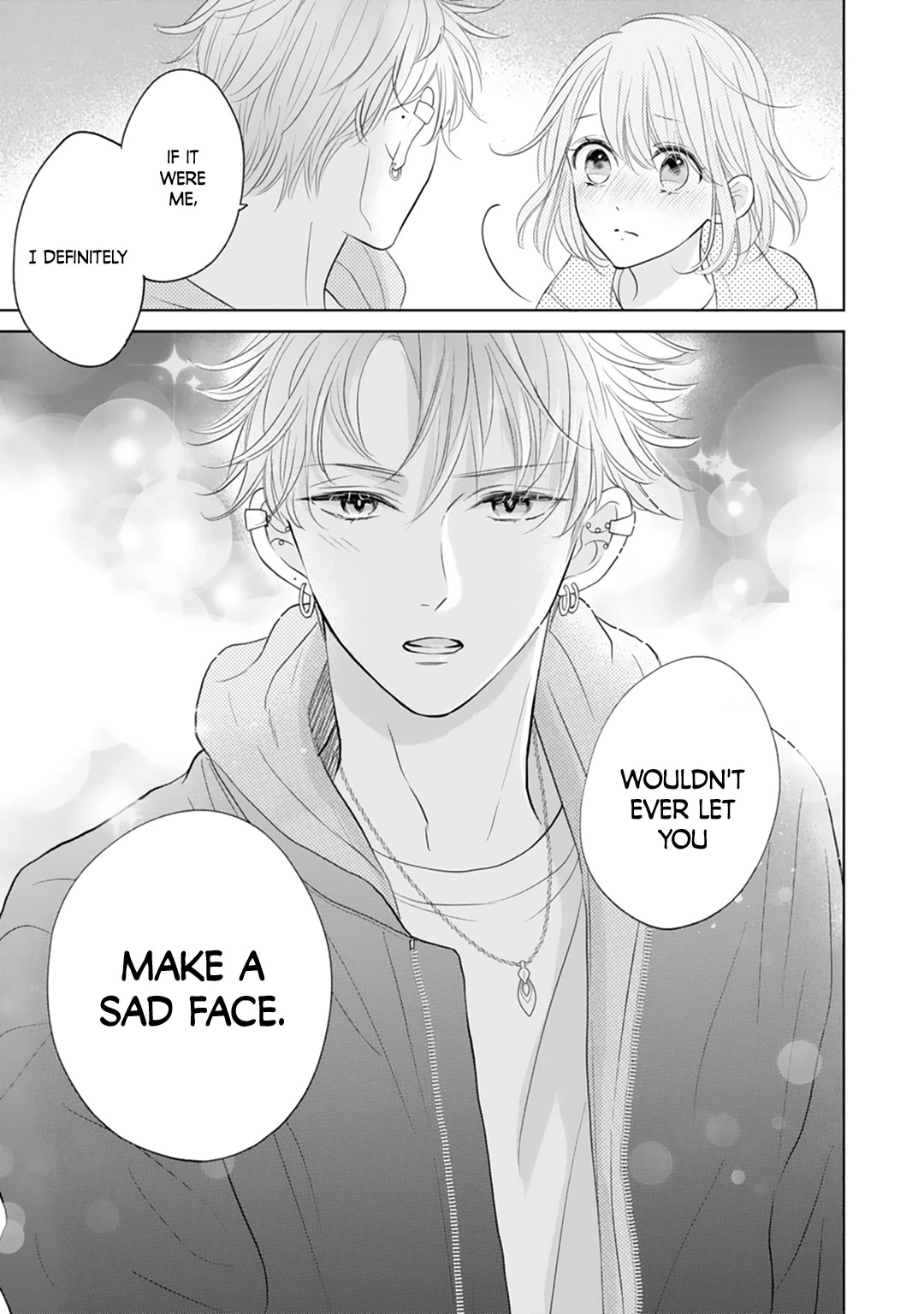Senpai wa, Ijiwaru ni Tsuki Chapter 19 page 11 - Chapter 19