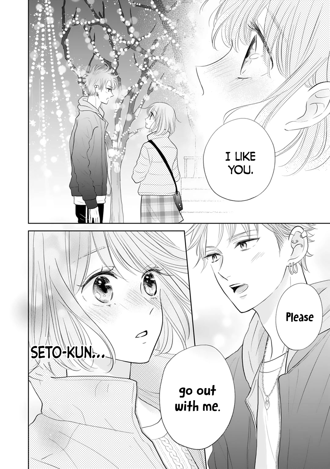 Senpai wa, Ijiwaru ni Tsuki Chapter 19 page 12 - Chapter 19
