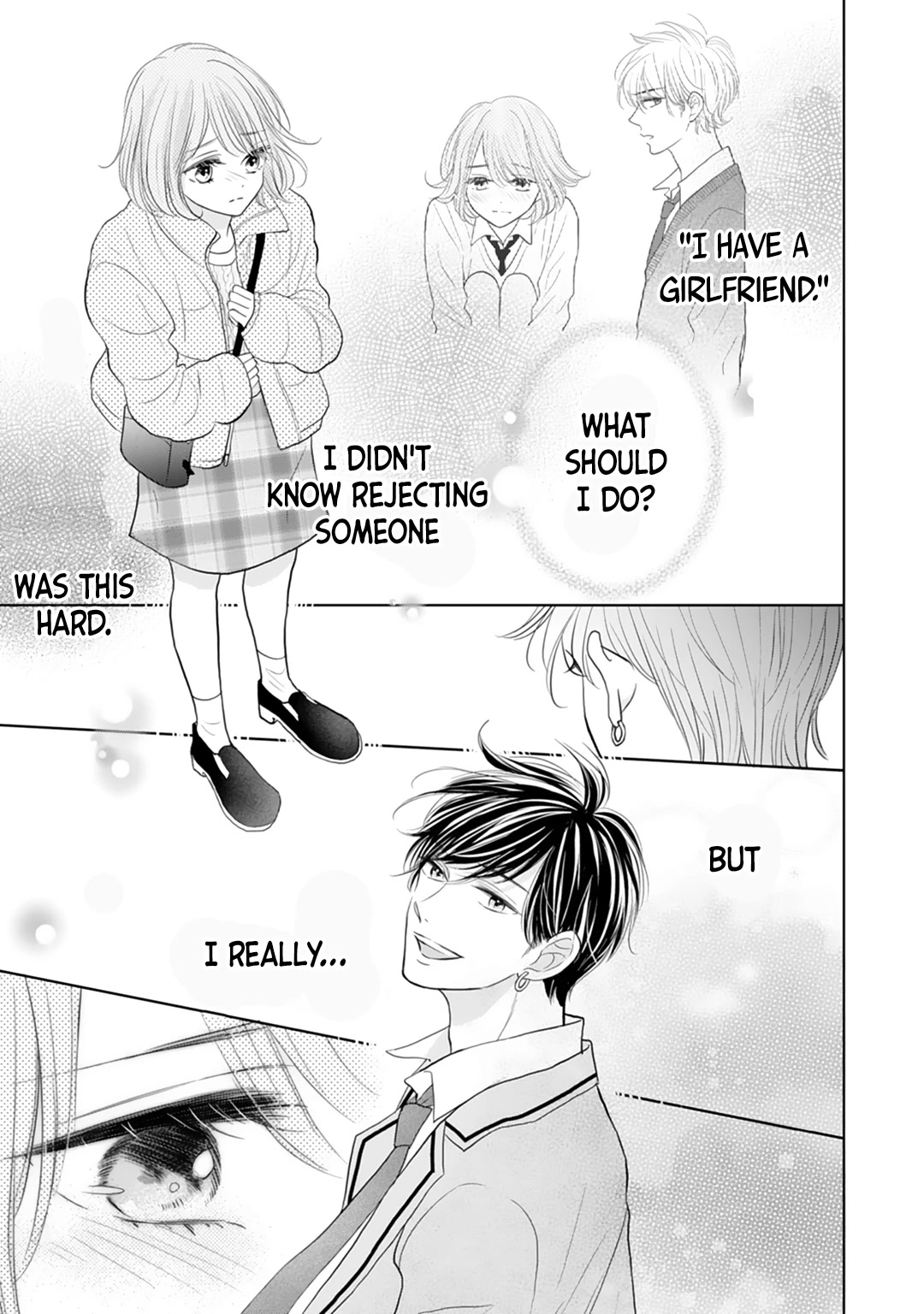 Senpai wa, Ijiwaru ni Tsuki Chapter 19 page 13 - Chapter 19