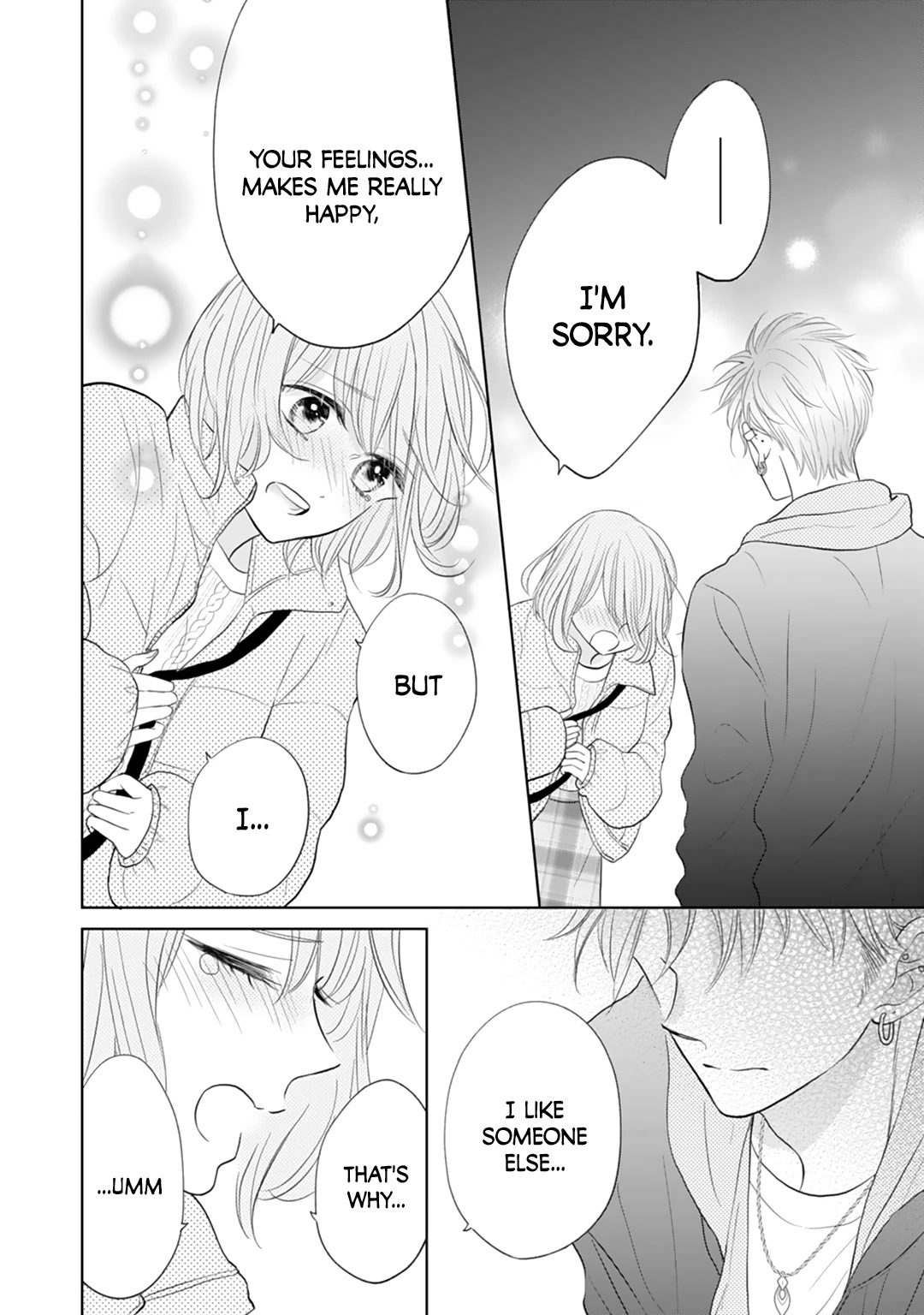 Senpai wa, Ijiwaru ni Tsuki Chapter 19 page 14 - Chapter 19