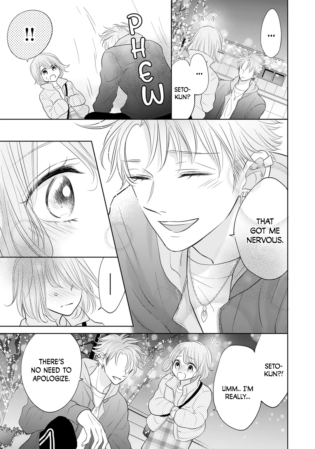 Senpai wa, Ijiwaru ni Tsuki Chapter 19 page 15 - Chapter 19