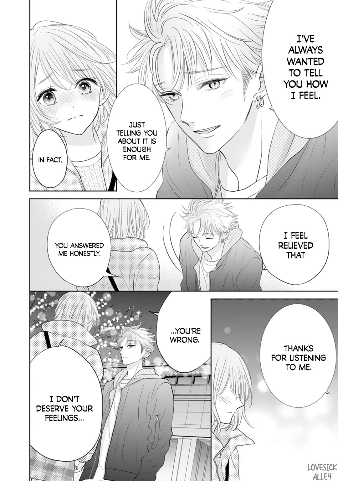 Senpai wa, Ijiwaru ni Tsuki Chapter 19 page 16 - Chapter 19