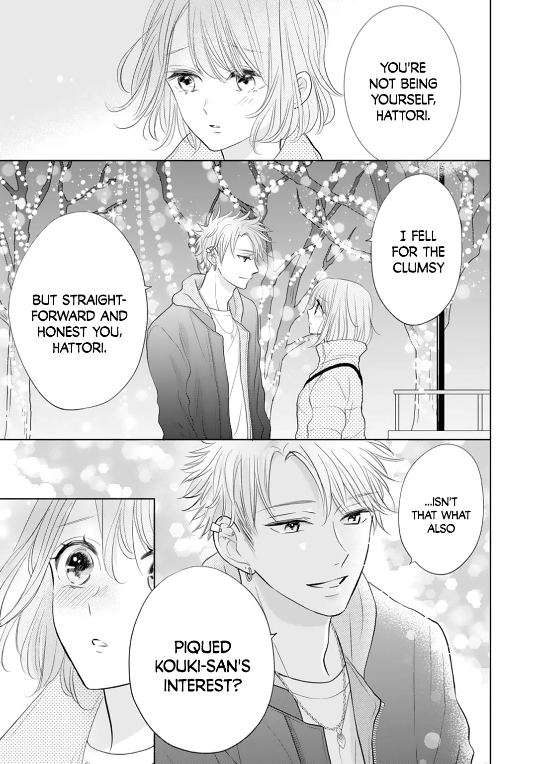 Senpai wa, Ijiwaru ni Tsuki Chapter 19 page 17 - Chapter 19