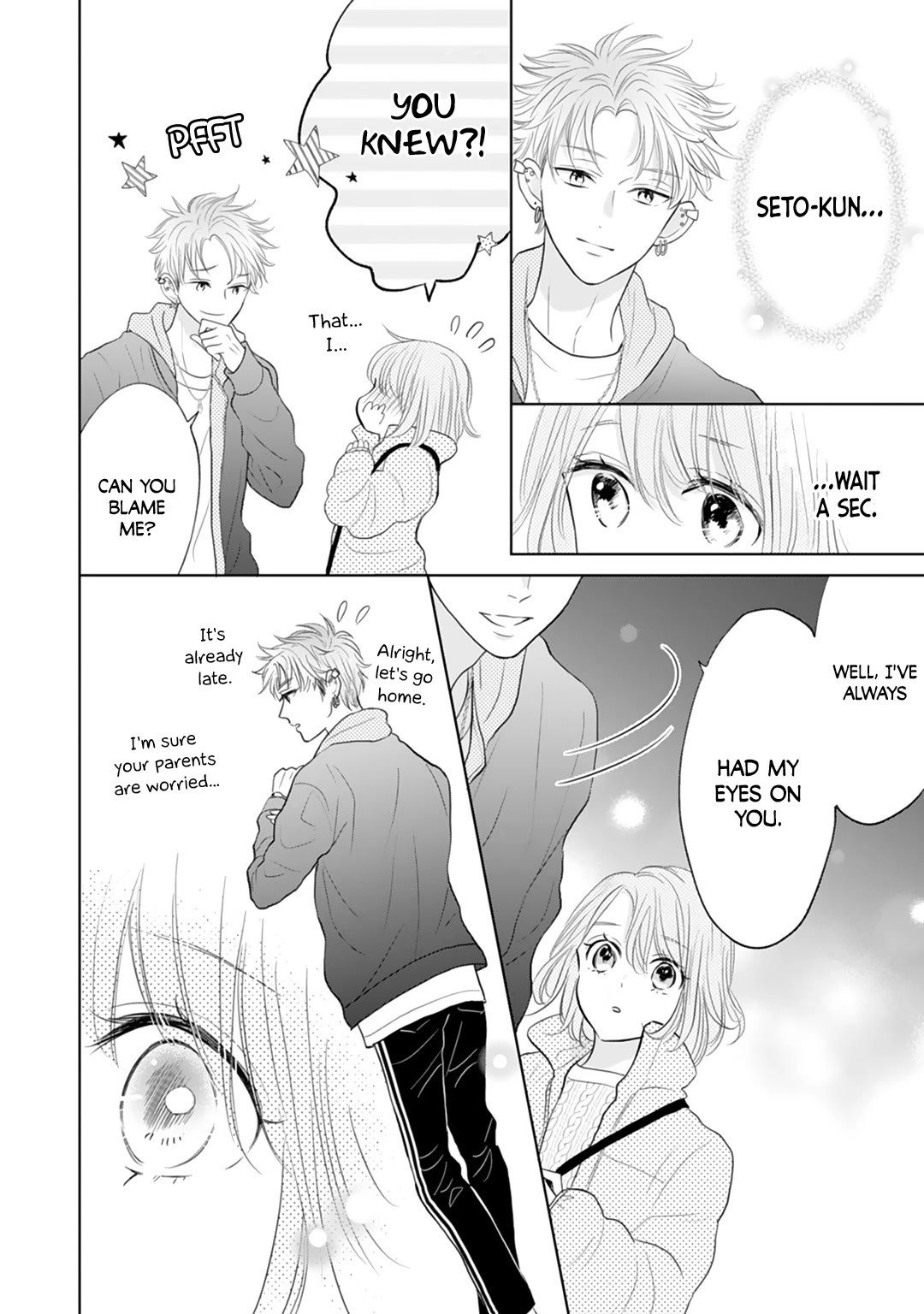 Senpai wa, Ijiwaru ni Tsuki Chapter 19 page 18 - Chapter 19