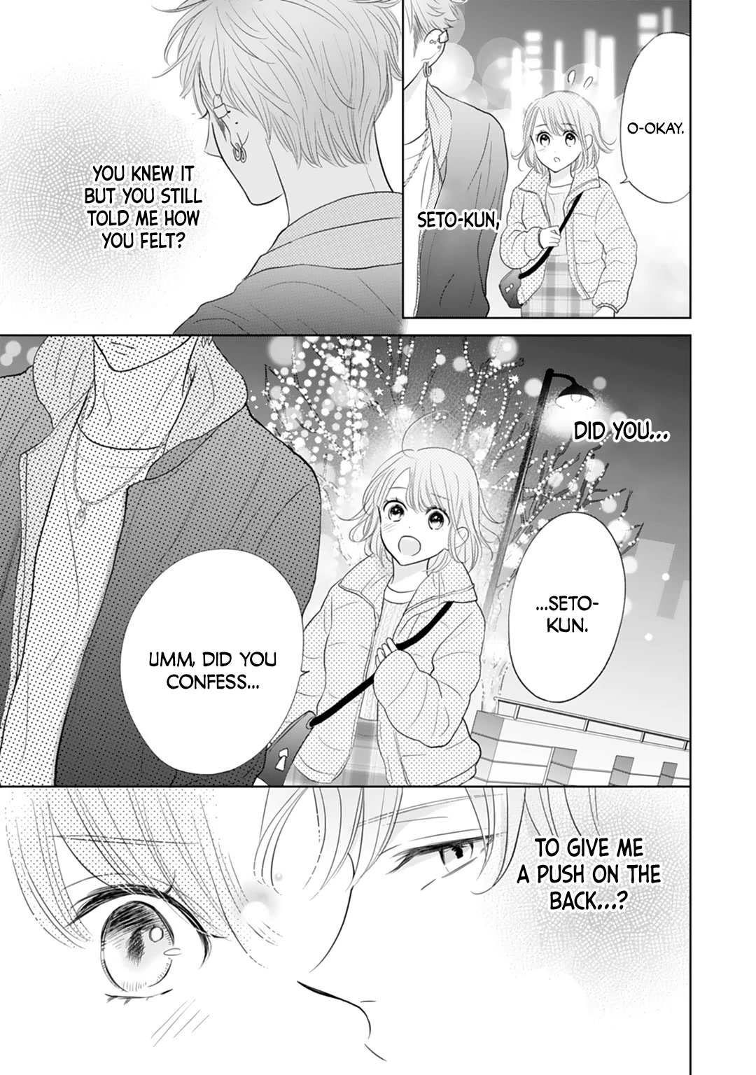 Senpai wa, Ijiwaru ni Tsuki Chapter 19 page 19 - Chapter 19