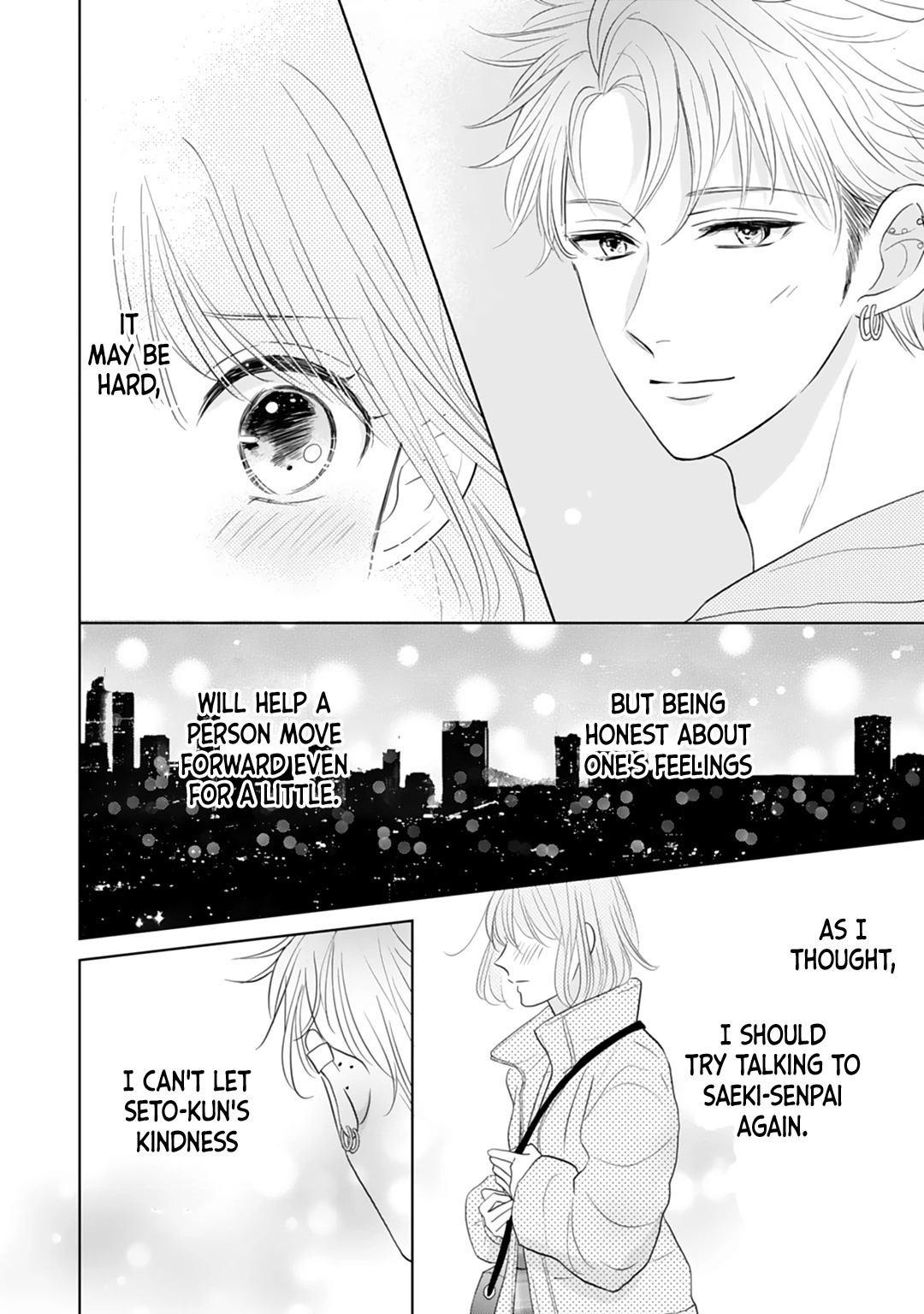 Senpai wa, Ijiwaru ni Tsuki Chapter 19 page 20 - Chapter 19