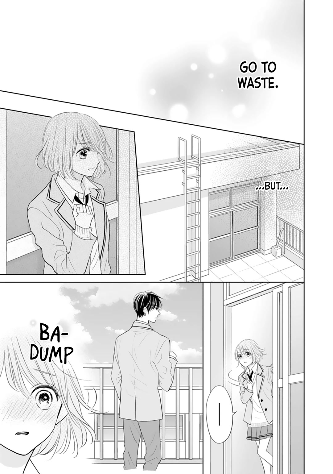 Senpai wa, Ijiwaru ni Tsuki Chapter 19 page 21 - Chapter 19