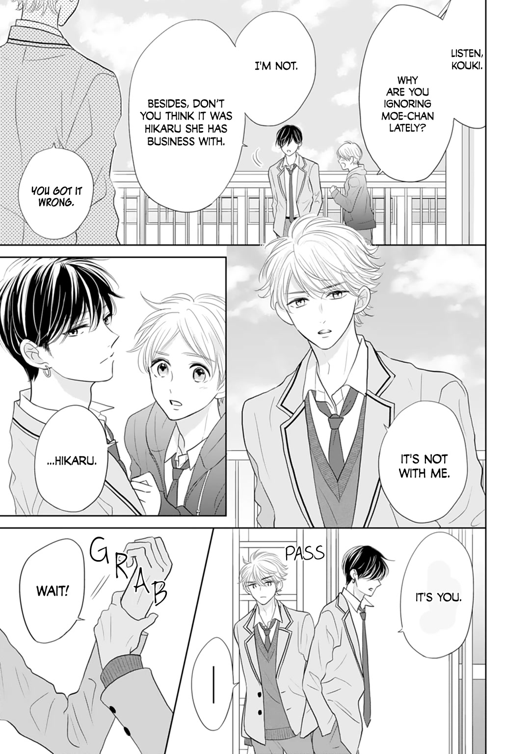 Senpai wa, Ijiwaru ni Tsuki Chapter 19 page 23 - Chapter 19