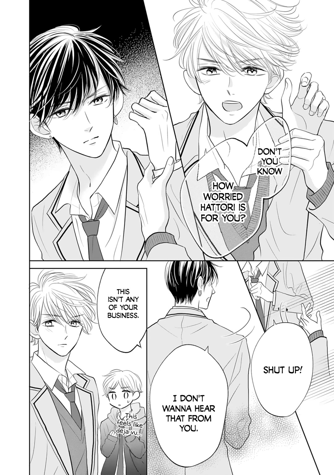 Senpai wa, Ijiwaru ni Tsuki Chapter 19 page 24 - Chapter 19
