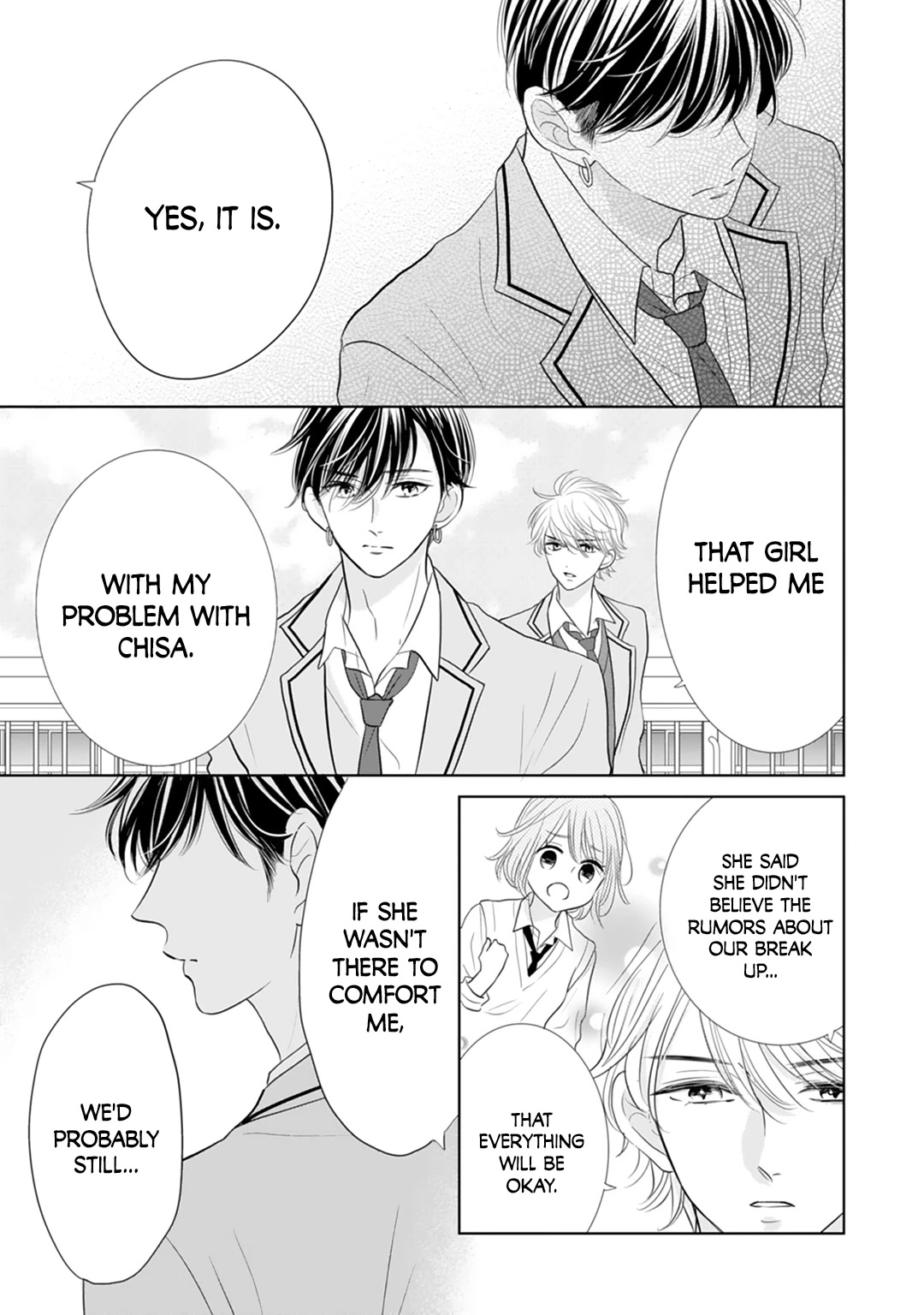 Senpai wa, Ijiwaru ni Tsuki Chapter 19 page 25 - Chapter 19