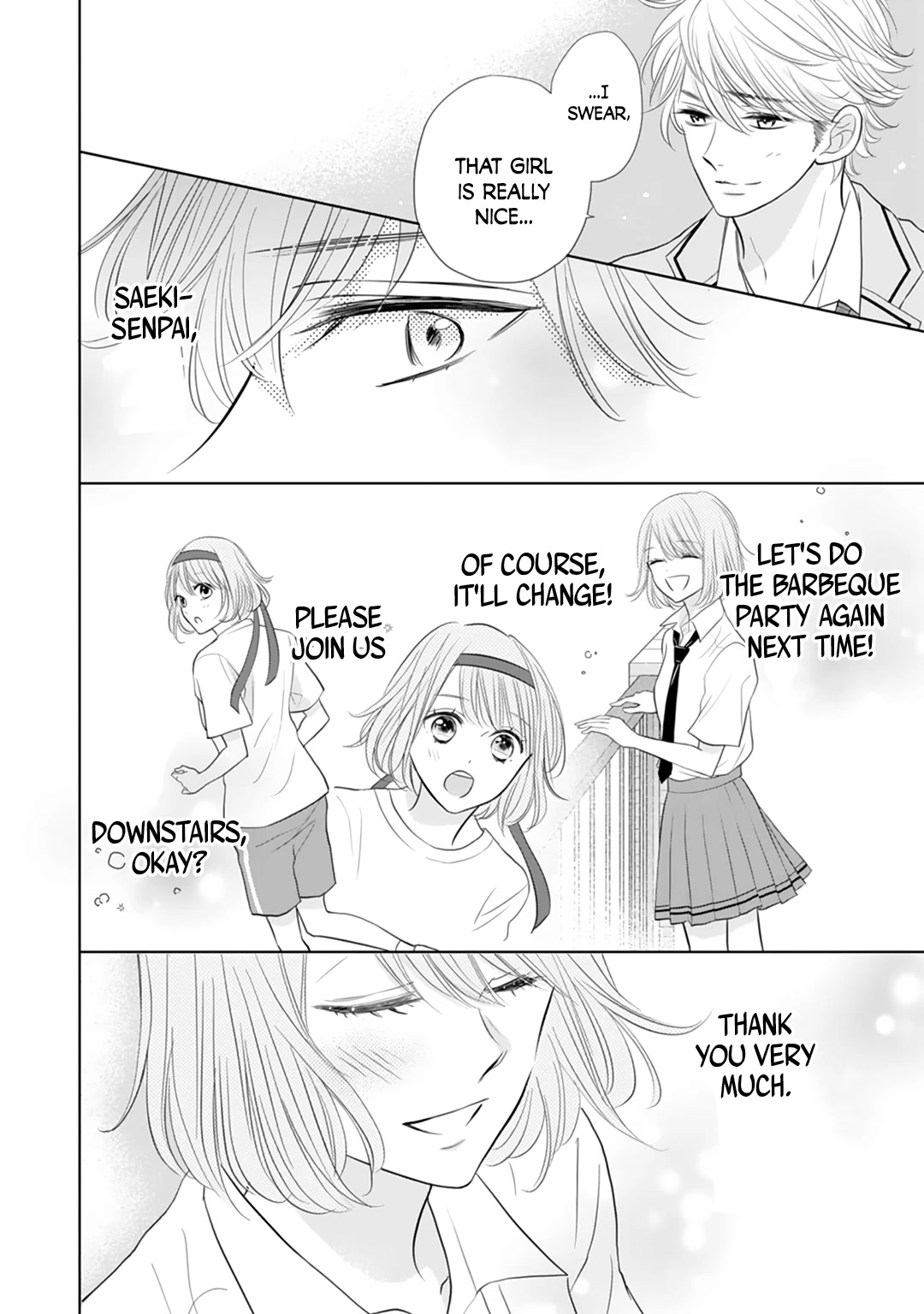 Senpai wa, Ijiwaru ni Tsuki Chapter 19 page 26 - Chapter 19