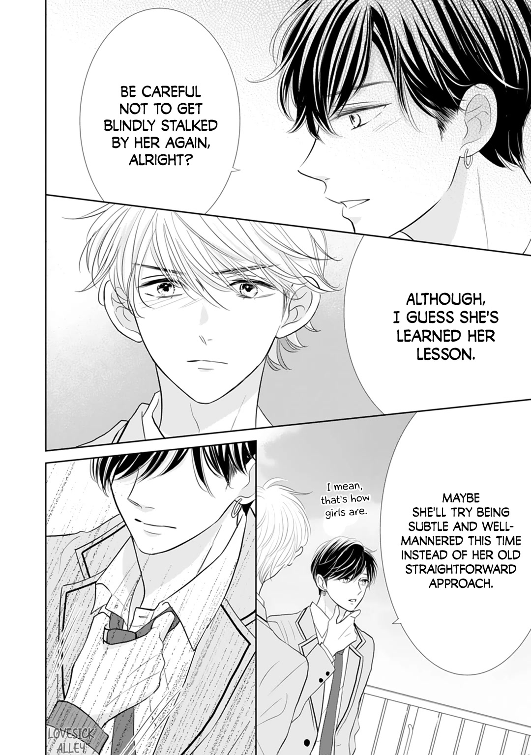 Senpai wa, Ijiwaru ni Tsuki Chapter 19 page 28 - Chapter 19