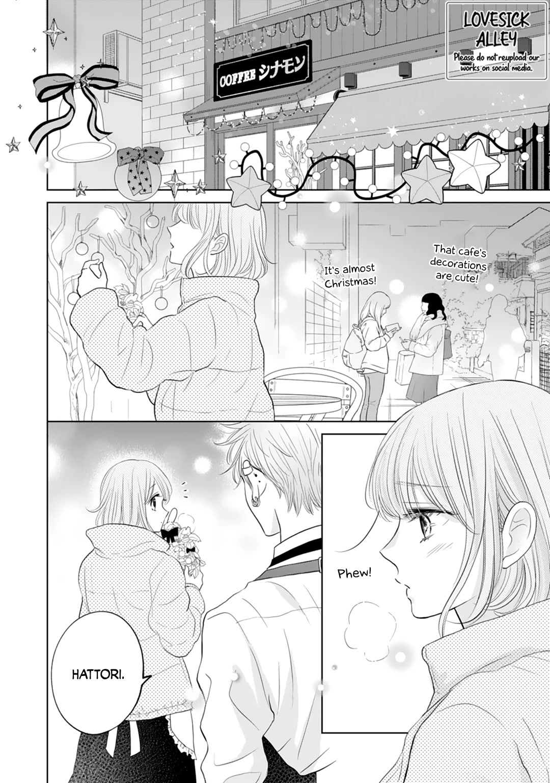 Senpai wa, Ijiwaru ni Tsuki Chapter 19 page 4 - Chapter 19