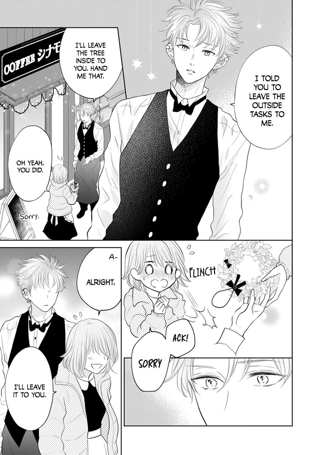 Senpai wa, Ijiwaru ni Tsuki Chapter 19 page 5 - Chapter 19
